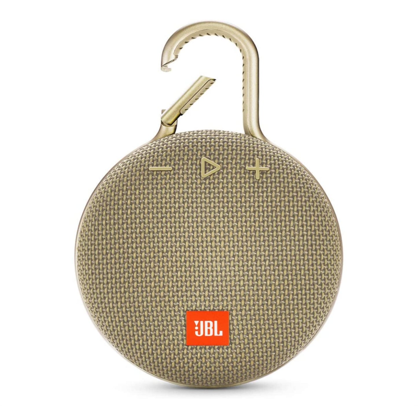 JBL Clip 3, Dusty Pink - Waterproof, Durable & Portable Bluetooth Speaker - Up to 10 Hours of Play - Includes Noise-Cancelling Speakerphone & Wireless Streaming