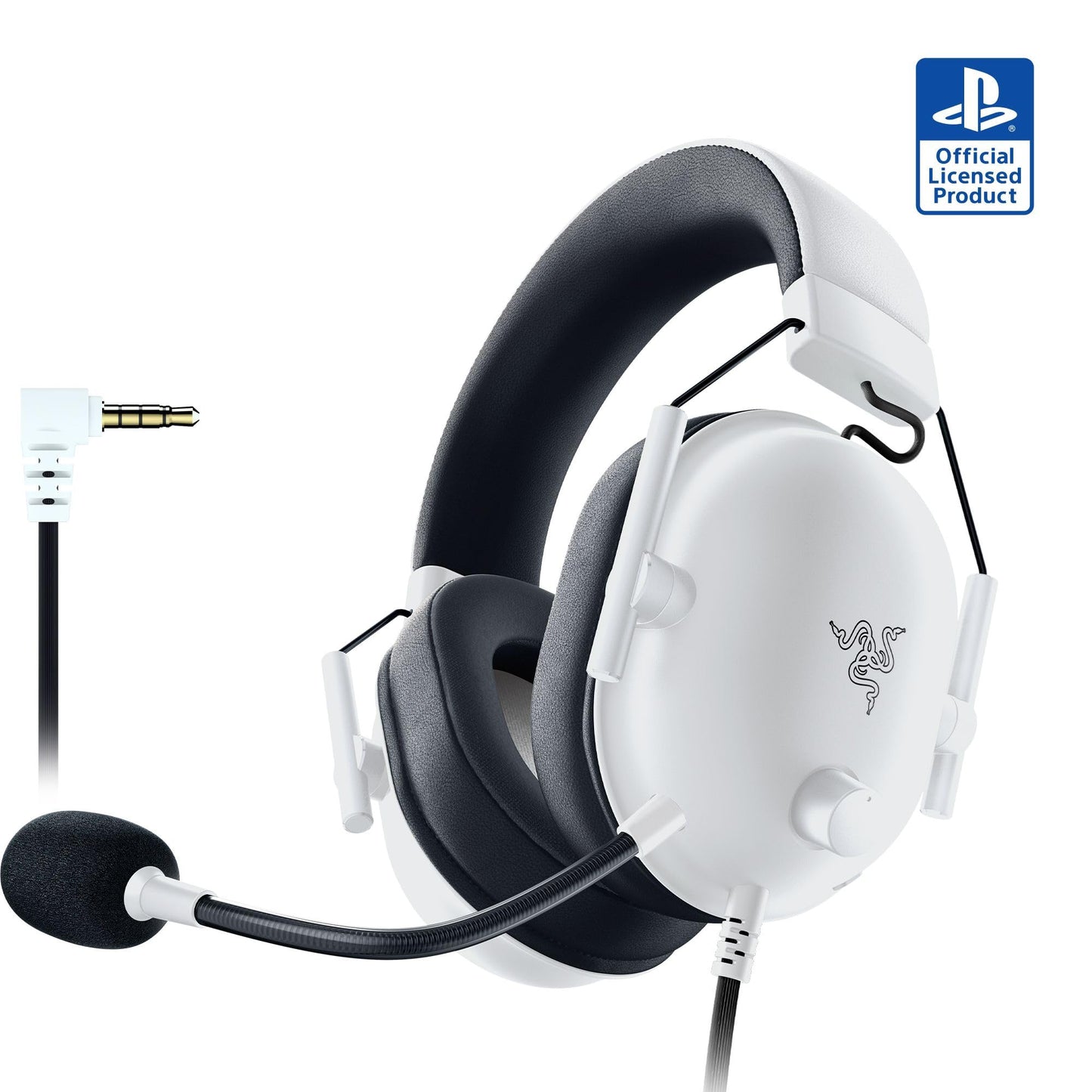 Razer BlackShark V2 X Gaming Headset: 7.1 Surround Sound - 50mm Drivers - Memory Foam Cushion - For PC, PS4, PS5, Switch - 3.5mm Audio Jack - Black