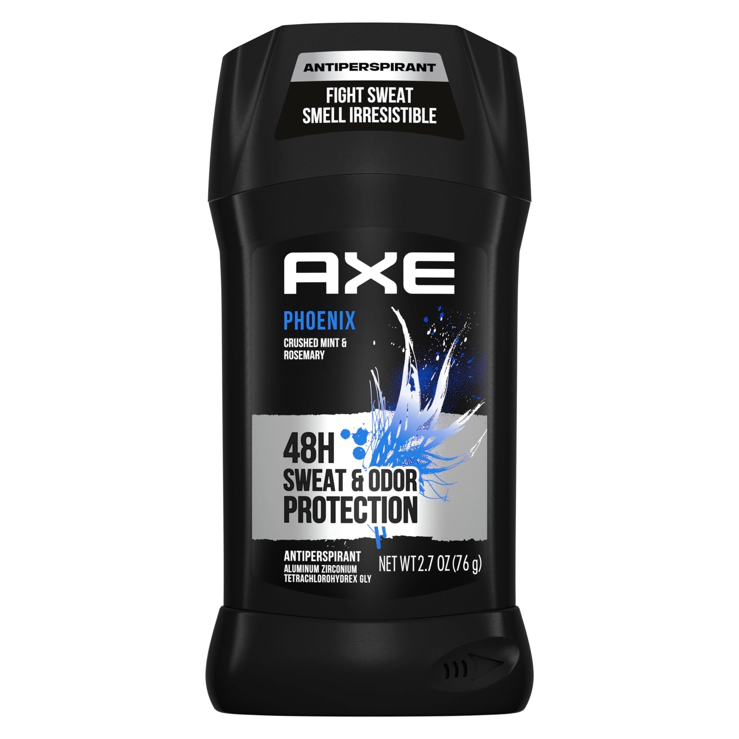 AXE Antiperspirant Deodorant for Men Phoenix 4PK 48H Sweat & Odor Protection for Long Lasting Freshness, Crushed Mint & Rosemary Men's Deodorant 2.7 oz