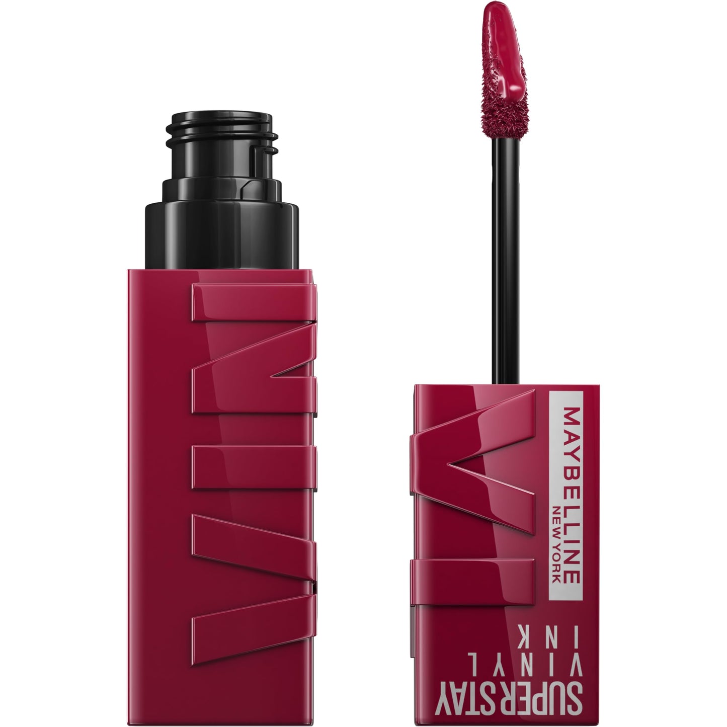 Maybelline Super Stay Vinyl Ink Longwear No-Budge Liquid Lipcolor Makeup, Highly Pigmented Color and Instant Shine, Cheeky, Rose Nude Lipstick, 0.14 fl oz, 1 Count