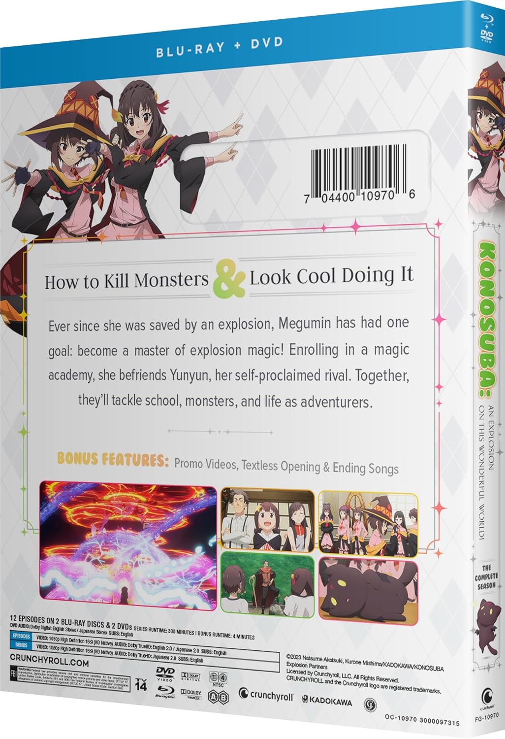 Konosuba - An Explosion On This Wonderful World! - Blu-ray & DVD