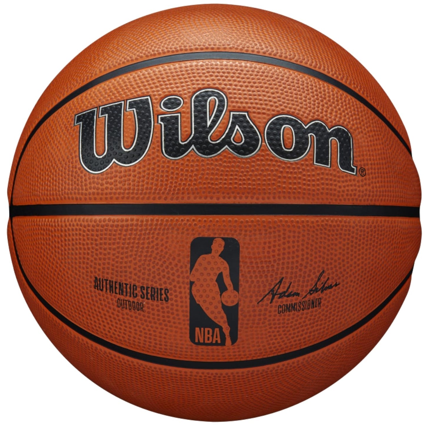 WILSON NBA Authentic Series Outdoor Basketballs