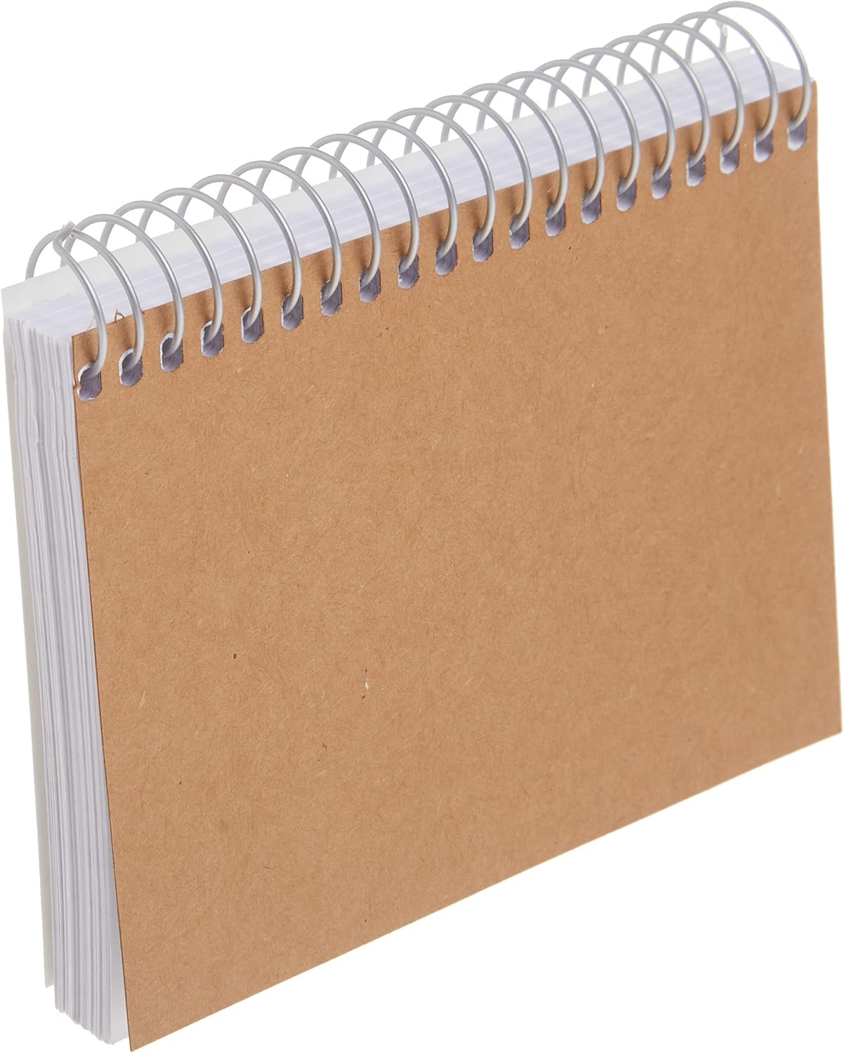 Mead Index Cards, Spiral, Ruled, 3" x 5", White, Blank Back, 50 Cards per Pack, 1 Pack (63130)