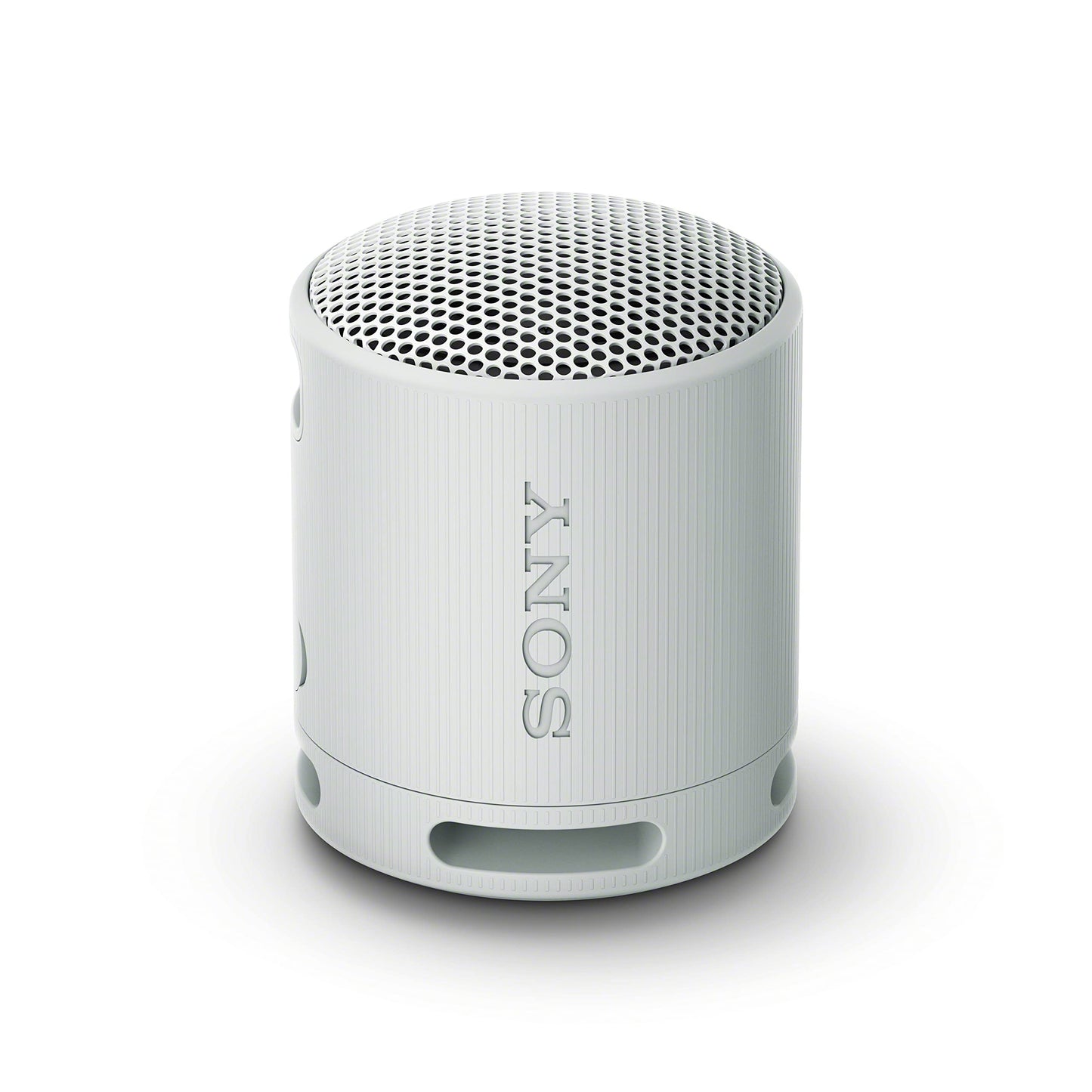 Sony SRS-XB100 Wireless Bluetooth Portable Lightweight Super-Compact Travel Speaker, Durable IP67 Waterproof & Dustproof Shower Speaker, 16 Hour Battery, Versatile Strap, & Hands-free Calling, Black