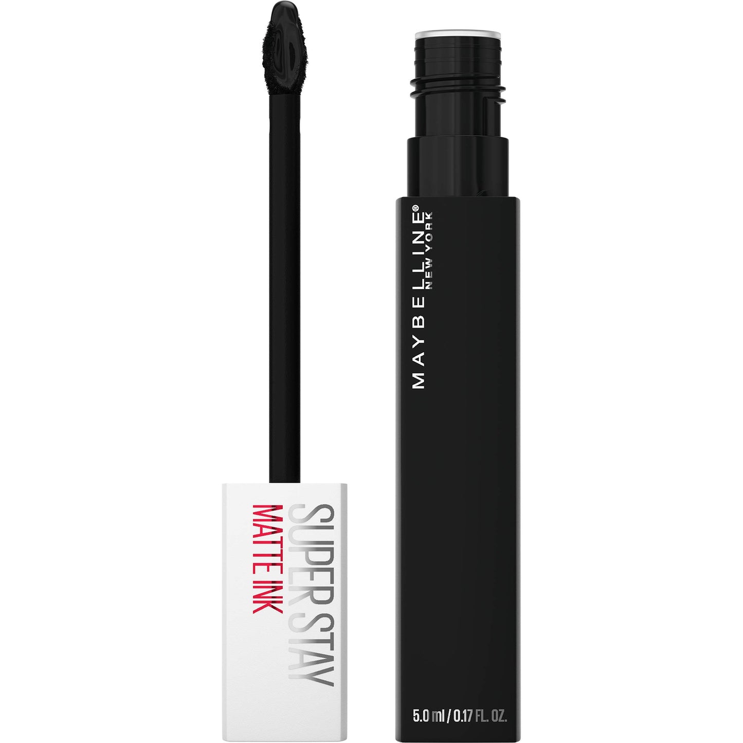 Maybelline Super Stay Matte Ink Liquid Lipstick Makeup, Long Lasting High Impact Color, Up to 16H Wear, Seductress, Light Rosey Nude, 1 Count