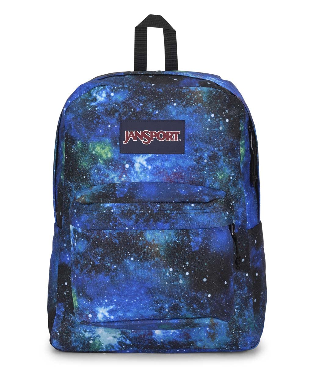 JanSport SuperBreak One Backpacks - Durable, Lightweight Bookbag with 1 Main Compartment, Front Utility Pocket with Built-in Organizer - Premium Backpack, Black