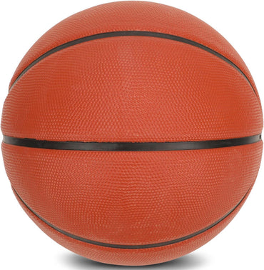 AND1 Fantom Rubber Basketball: Official Regulation Size 7 (29.5 inches) - Deep Channel Construction Streetball, Made for Indoor Outdoor Basketball Games