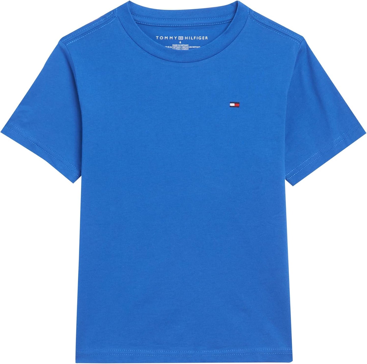 Tommy Hilfiger Boys' Short Sleeve Solid Crew Neck T-Shirt
