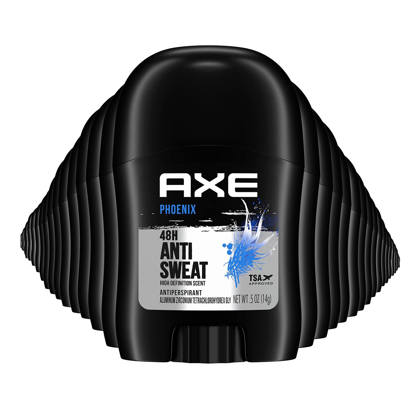 AXE Antiperspirant Deodorant for Men Phoenix 4PK 48H Sweat & Odor Protection for Long Lasting Freshness, Crushed Mint & Rosemary Men's Deodorant 2.7 oz