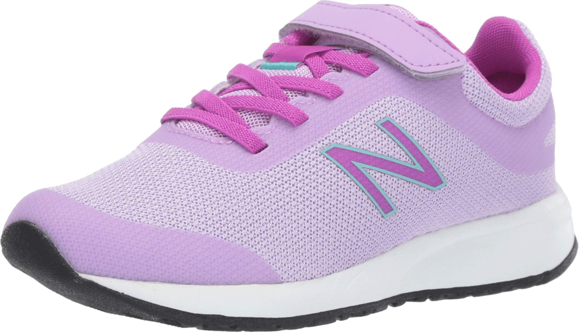 New Balance Kids' 455 V2 Hook & Loop Running Shoe