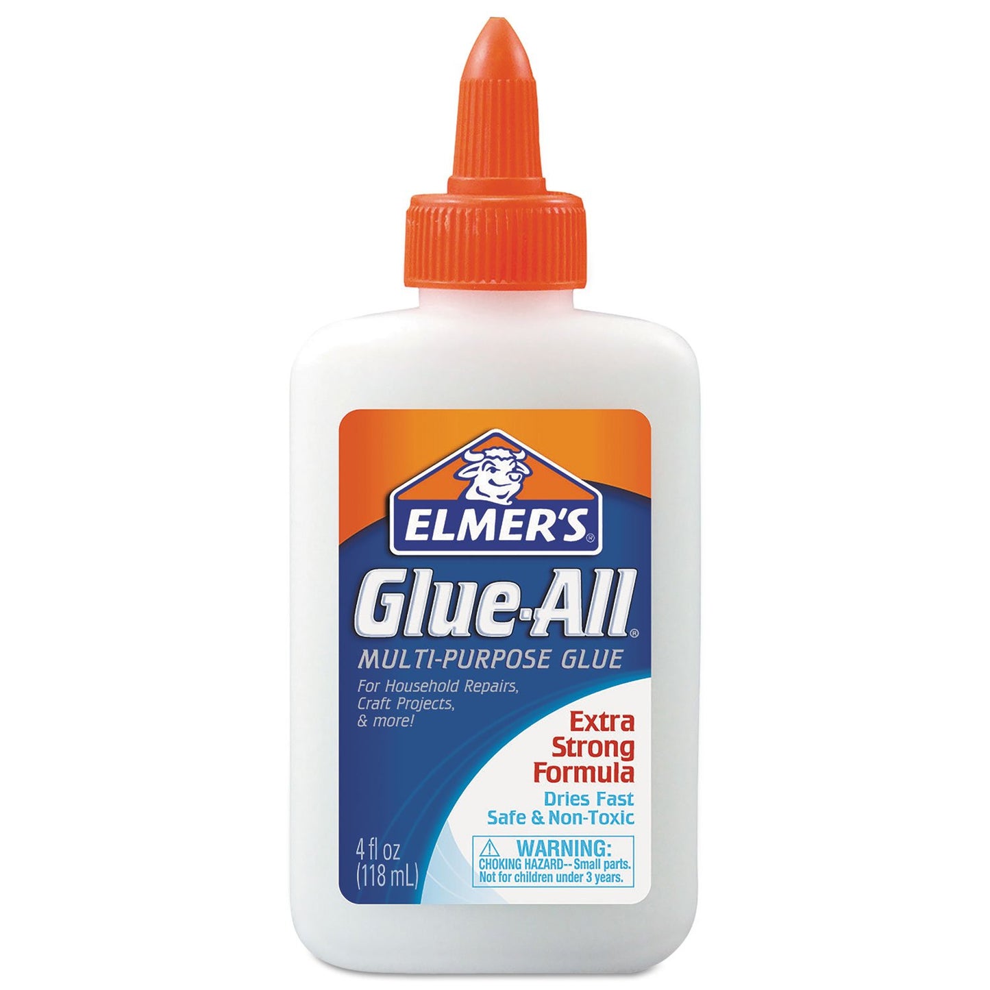 Elmer's Glue-All Multi-Purpose Glue, 1.25 Ounces, White (E1323)