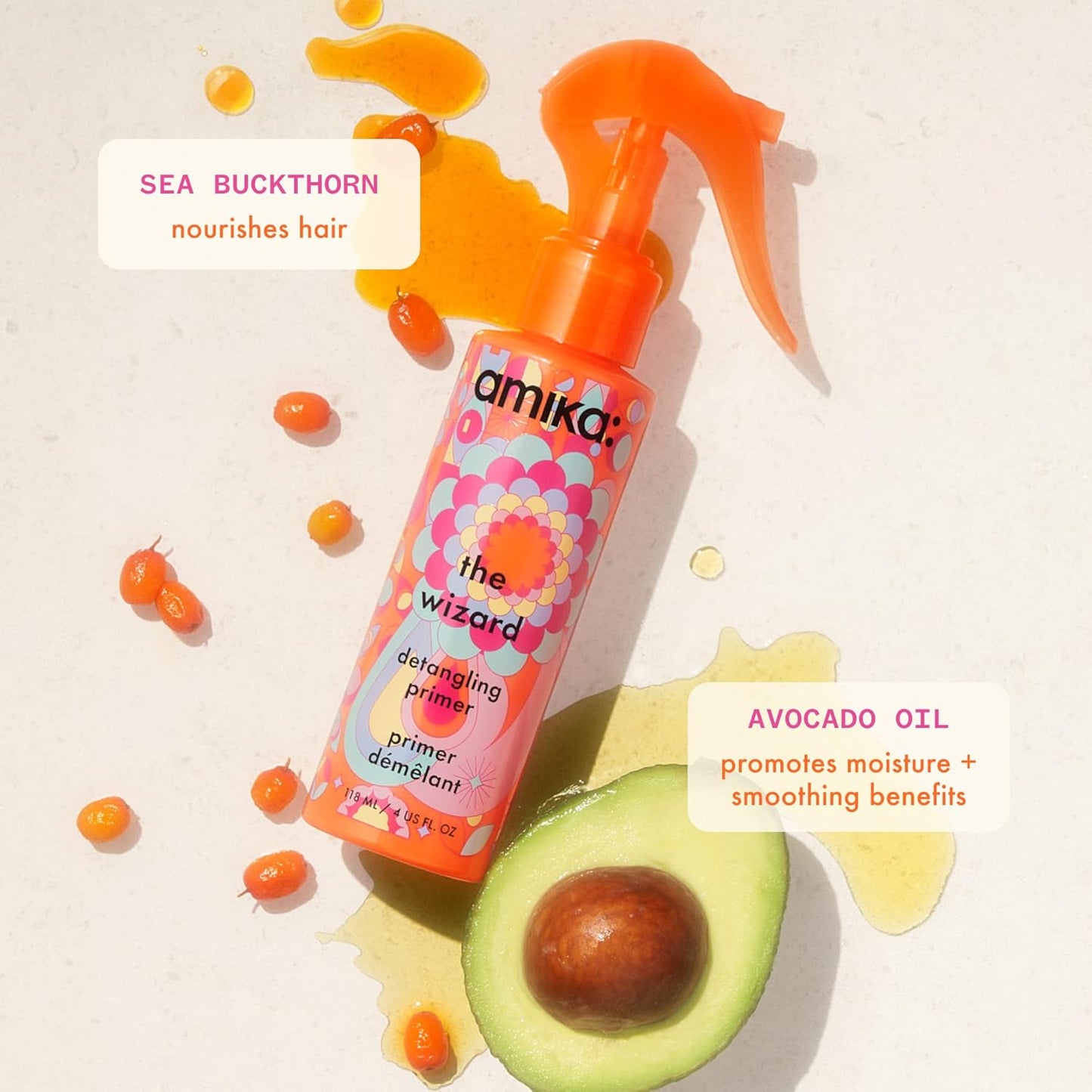 amika the wizard detangling primer