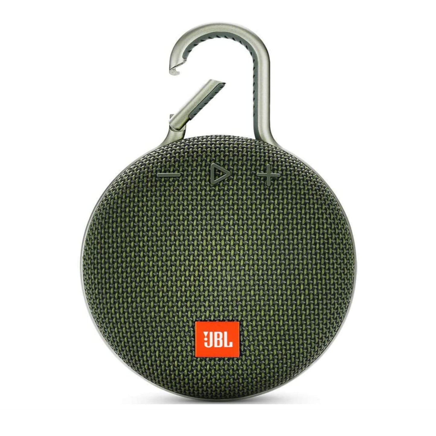JBL Clip 3, Dusty Pink - Waterproof, Durable & Portable Bluetooth Speaker - Up to 10 Hours of Play - Includes Noise-Cancelling Speakerphone & Wireless Streaming