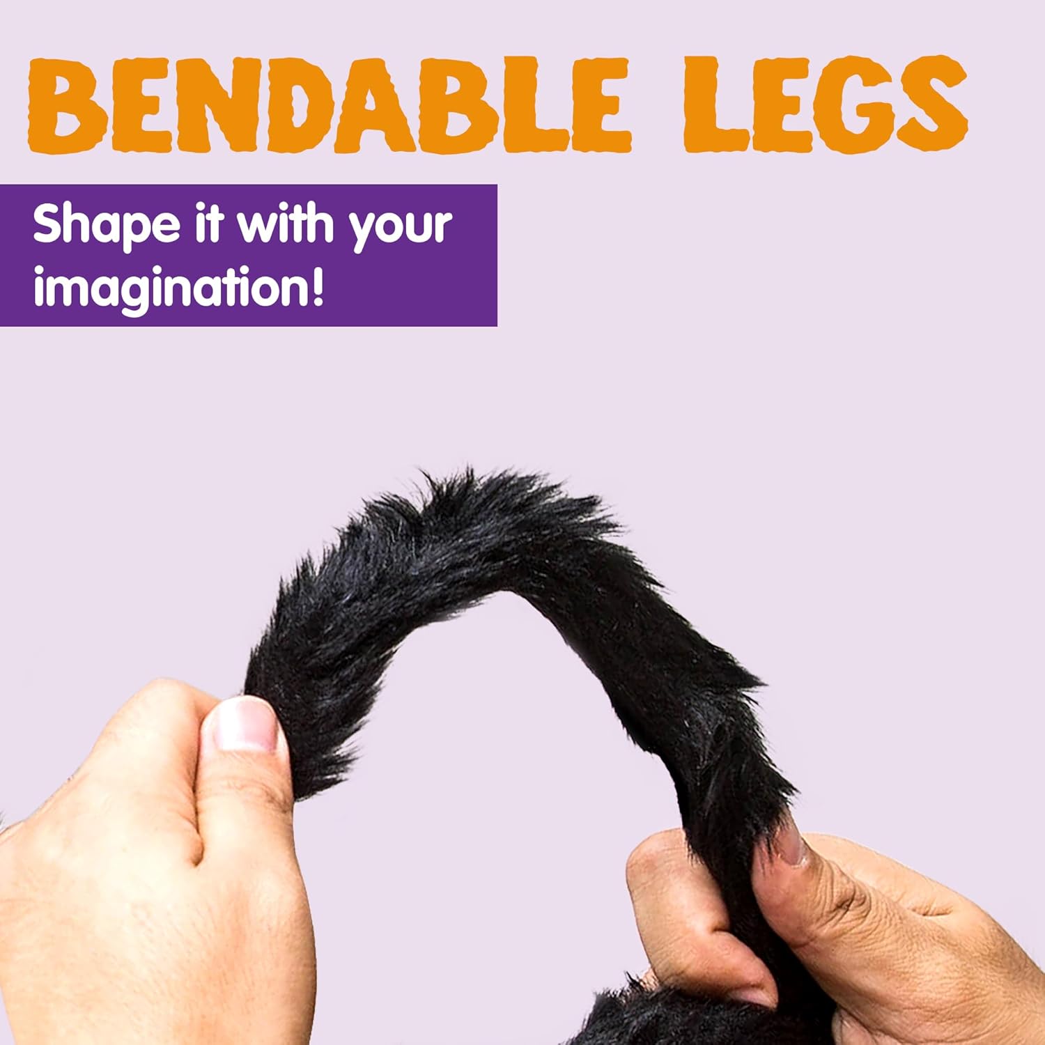 JOYIN Halloween Outdoor Decorations Giant Spider, 5 Ft Large Spider for Yard Lawn Garden Patio Scary Halloween Outside Decor, Indoor Haunted House Prop and Home Party Decor, Black