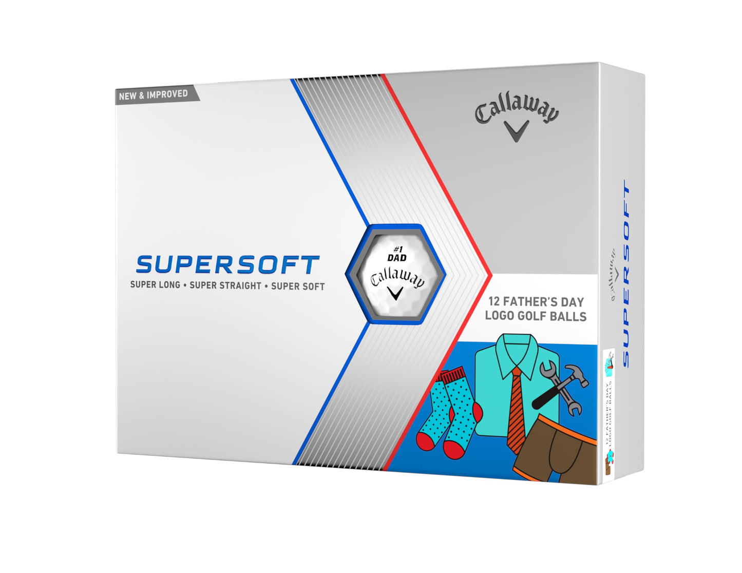 Callaway Golf Supersoft Golf Balls