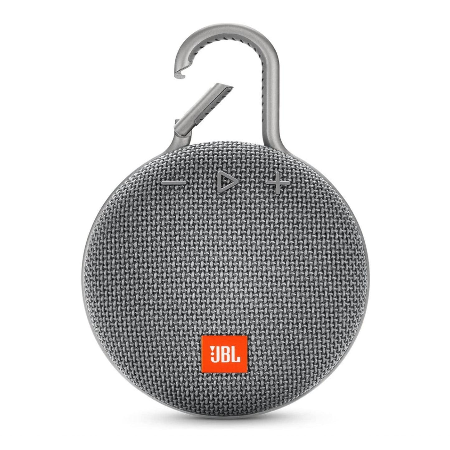 JBL Clip 3, Dusty Pink - Waterproof, Durable & Portable Bluetooth Speaker - Up to 10 Hours of Play - Includes Noise-Cancelling Speakerphone & Wireless Streaming