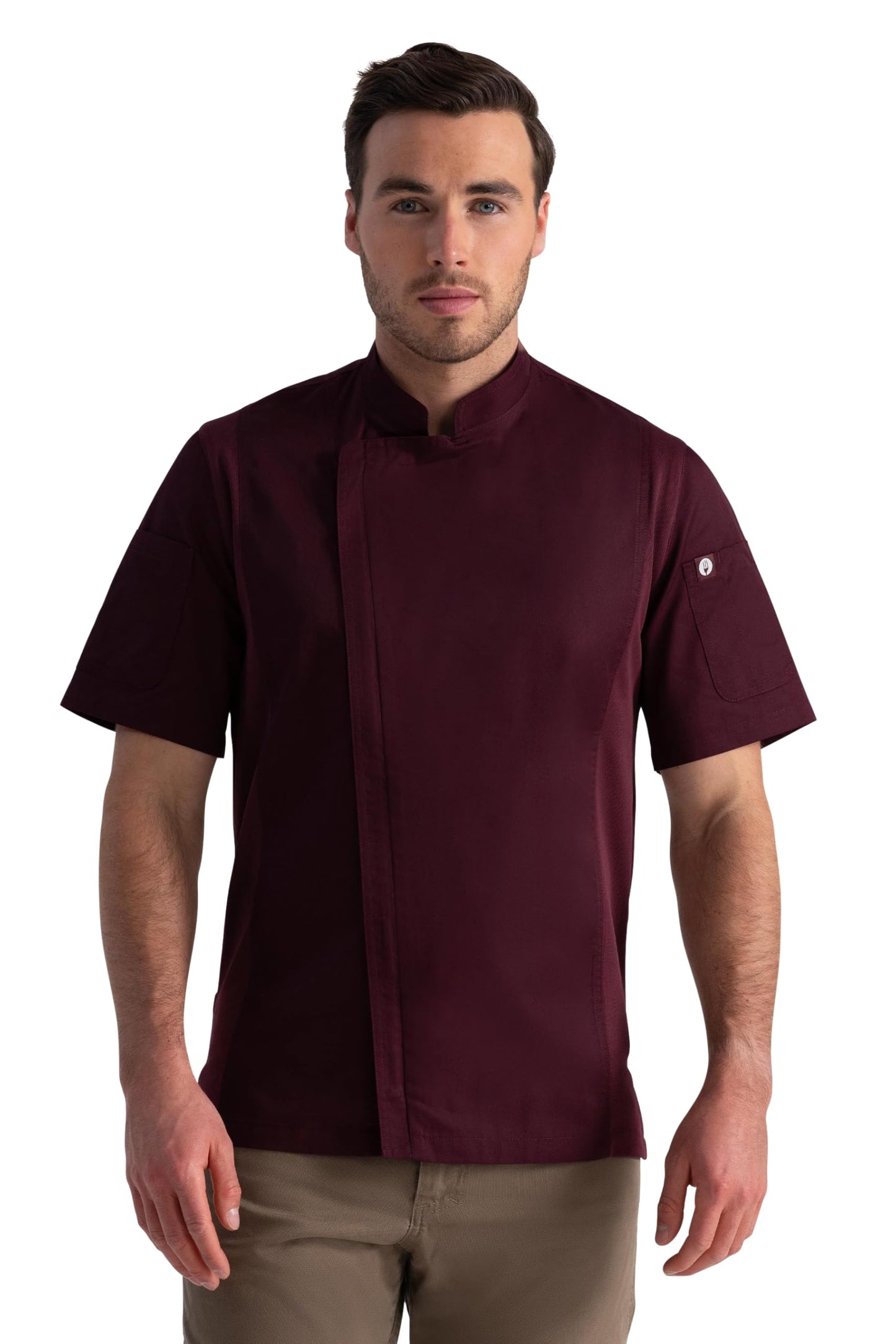 Chef Works Men's Springfield Chef Coat