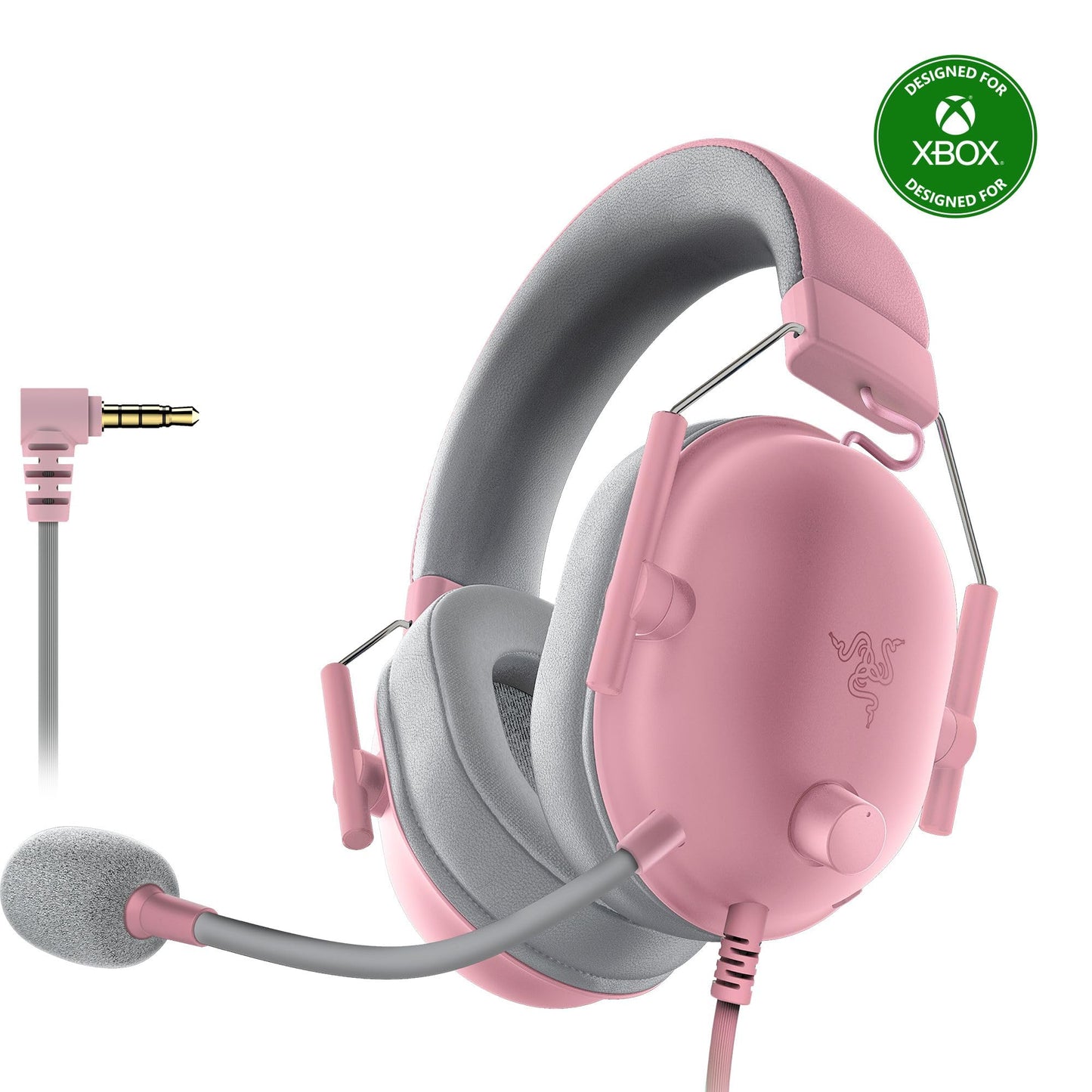 Razer BlackShark V2 X Gaming Headset: 7.1 Surround Sound - 50mm Drivers - Memory Foam Cushion - For PC, PS4, PS5, Switch - 3.5mm Audio Jack - Black