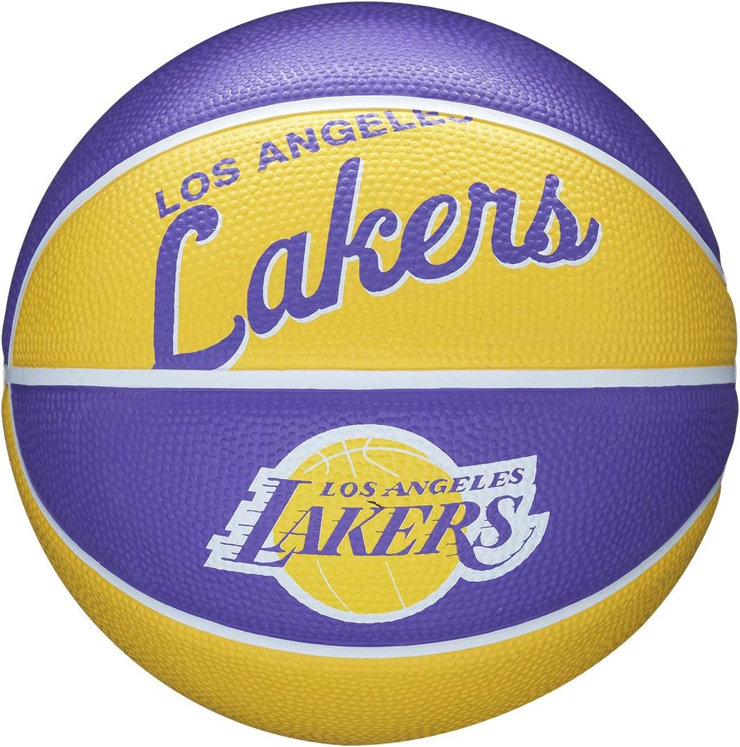 WILSON NBA Team Retro Mini Basketballs - Mini Size - 3"