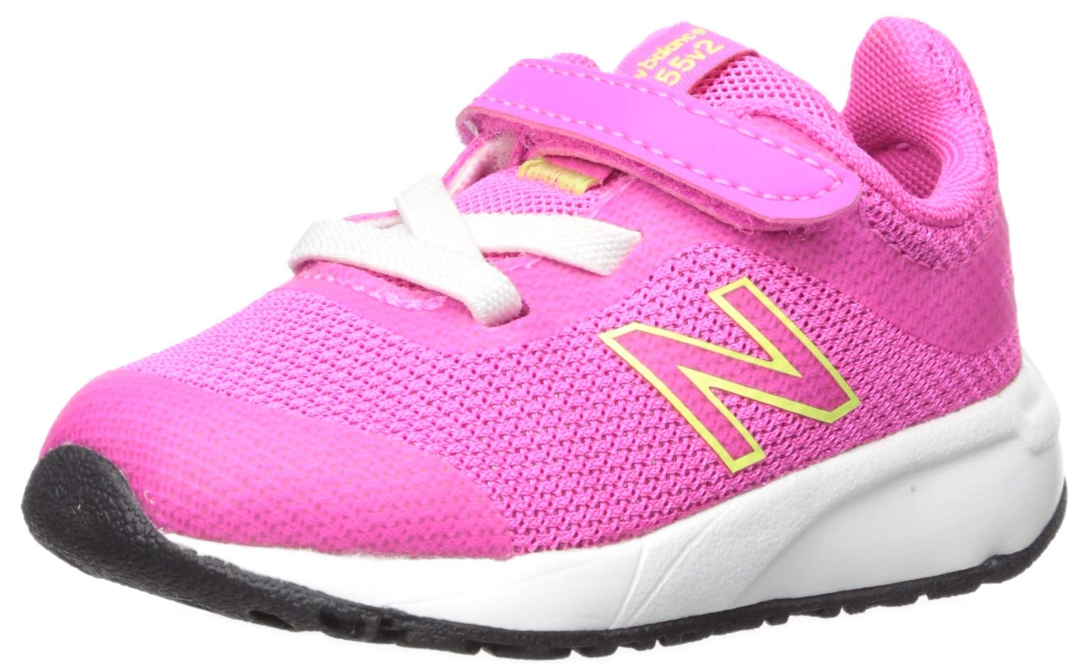 New Balance Kids' 455 V2 Hook & Loop Running Shoe
