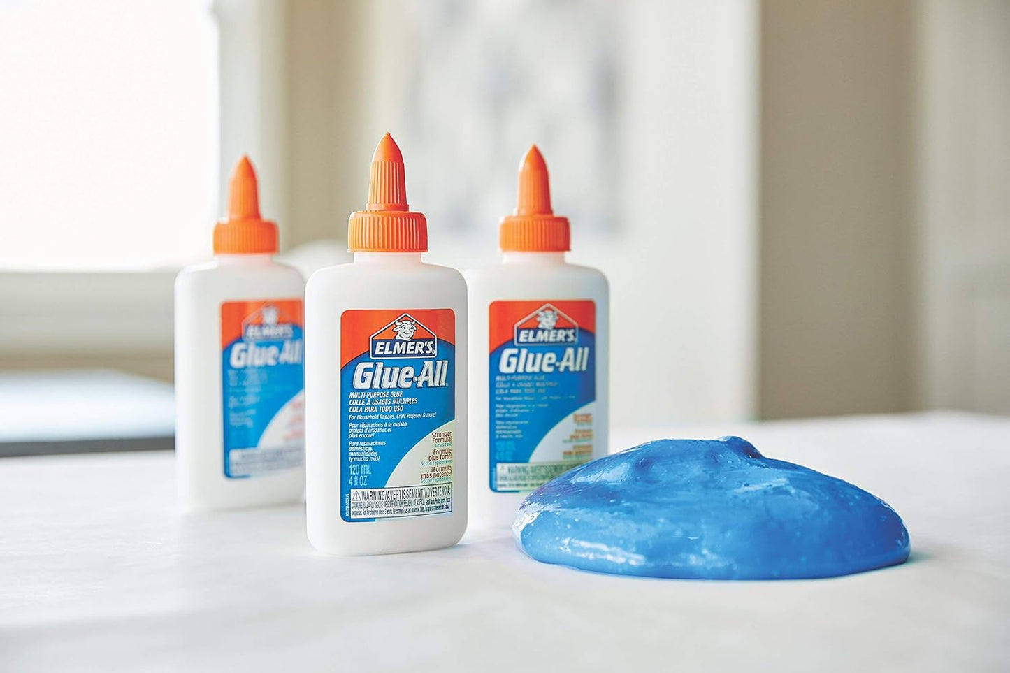 Elmer's Glue-All Multi-Purpose Glue, 1.25 Ounces, White (E1323)