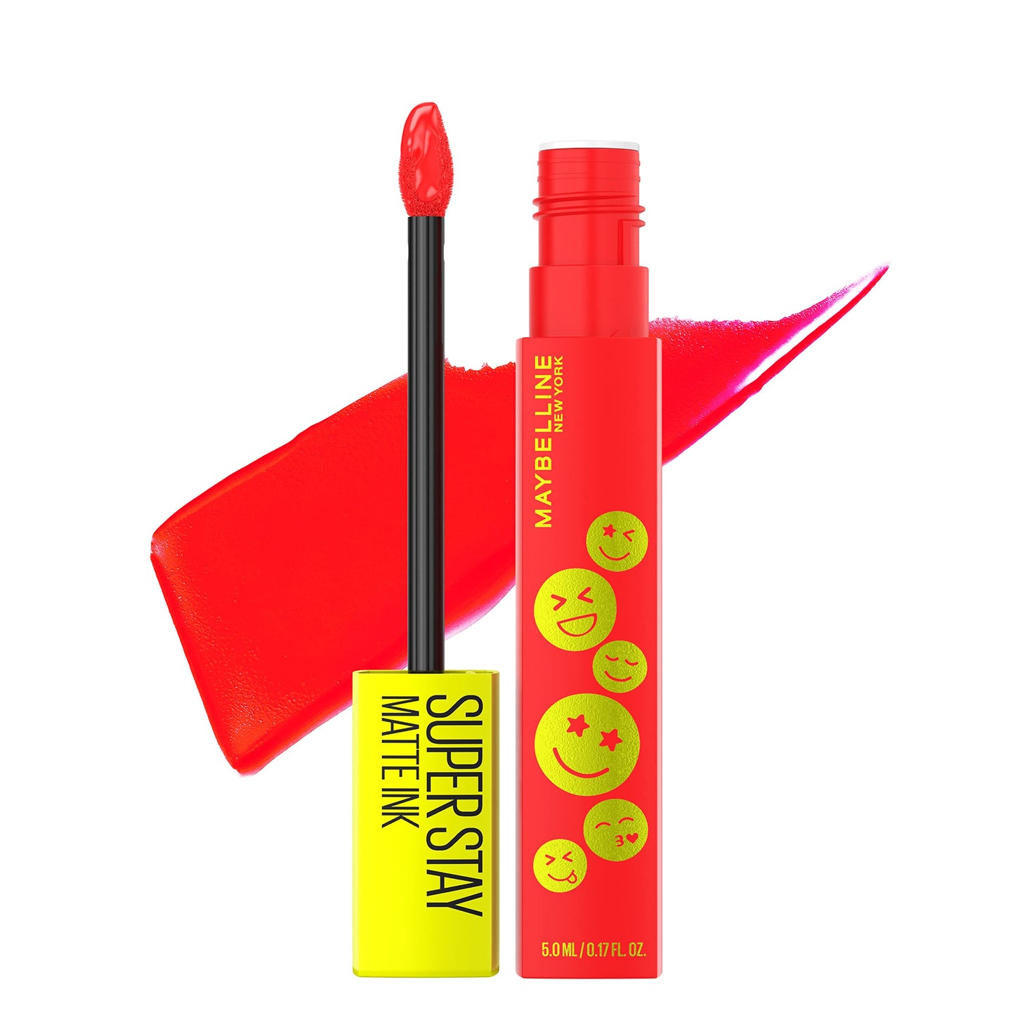 Maybelline Super Stay Matte Ink Liquid Lipstick Makeup, Long Lasting High Impact Color, Up to 16H Wear, Seductress, Light Rosey Nude, 1 Count