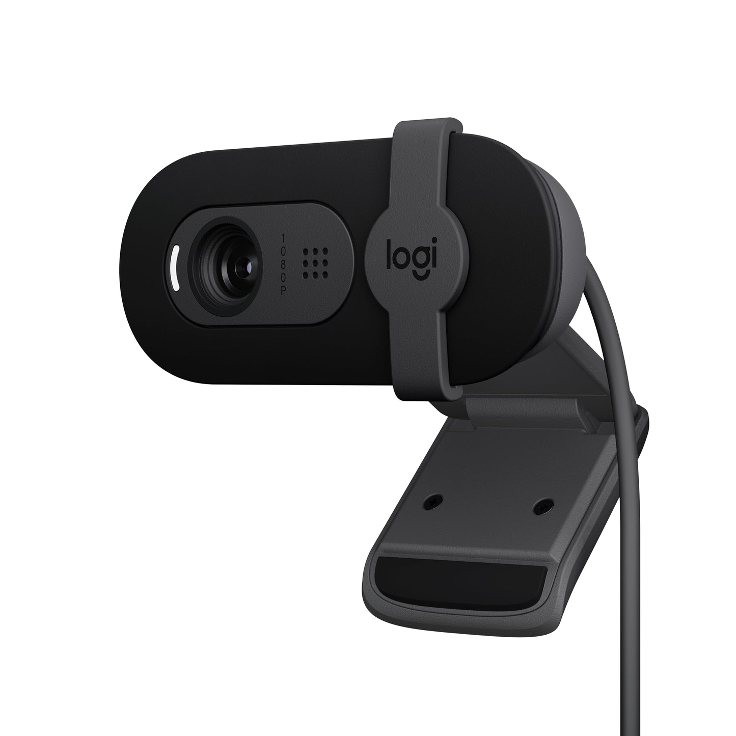 Logitech C270 HD Webcam, 720p, Widescreen HD Video Calling,Light Correction, Noise-Reducing Mic, For Skype, FaceTime, Hangouts, WebEx, PC/Mac/Laptop/Macbook/Tablet - Black