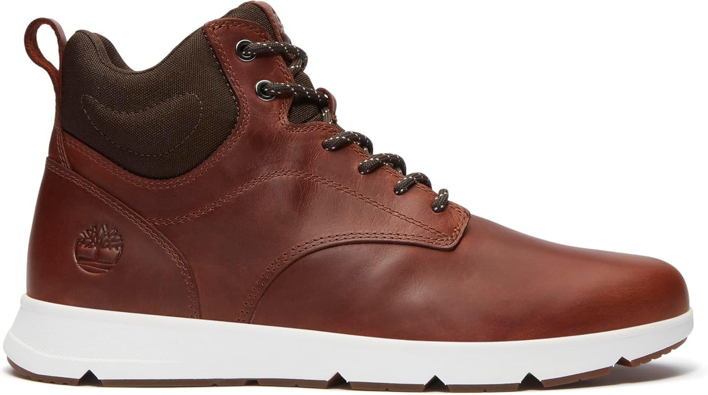 Timberland Men's Parker Street Mid Lace-up Sneaker Boot