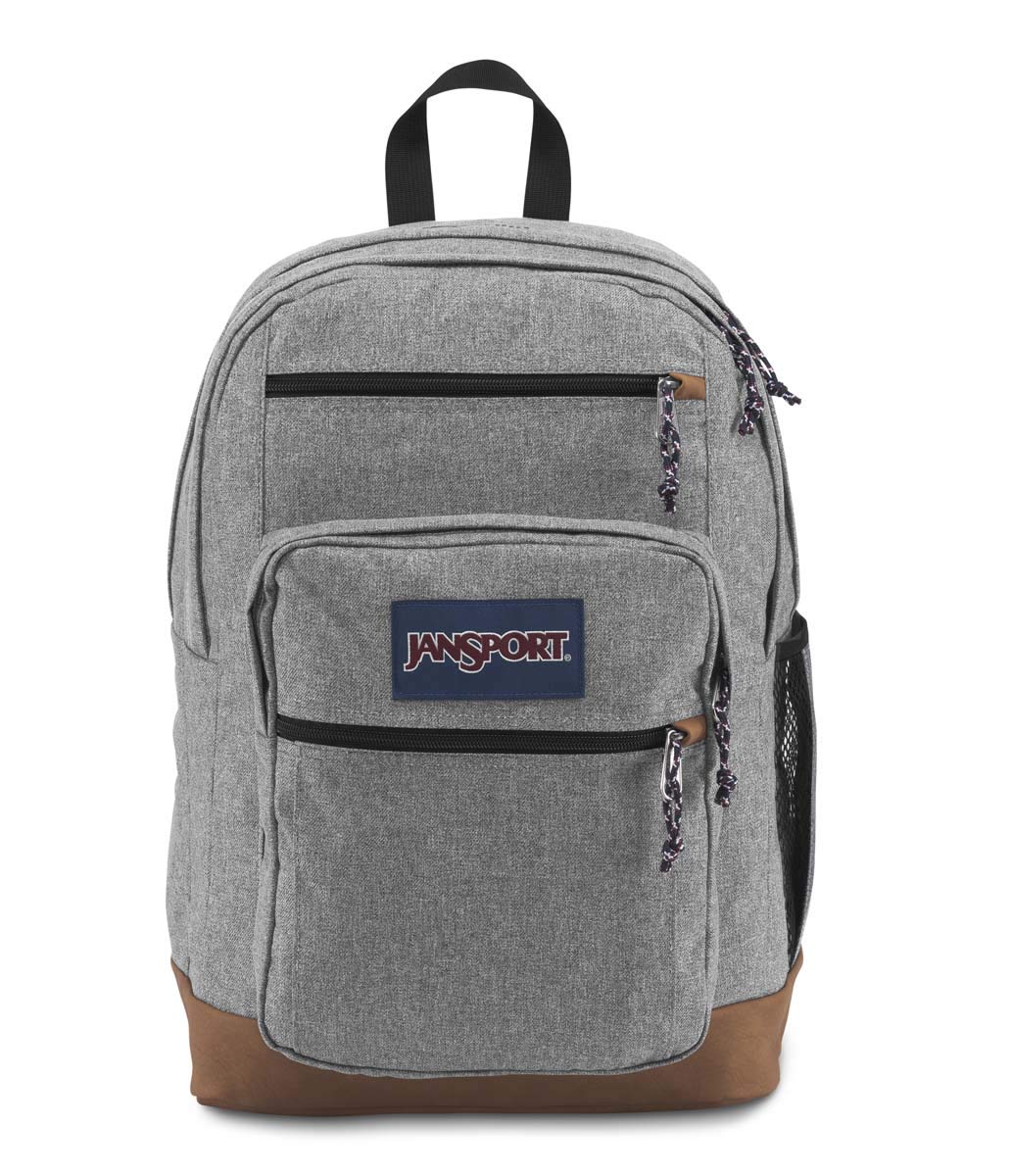 JanSport Cool Backpack, with 15-inch Laptop Sleeve - Large Computer Bag Rucksack with 2 Compartments, Ergonomic Straps, Black