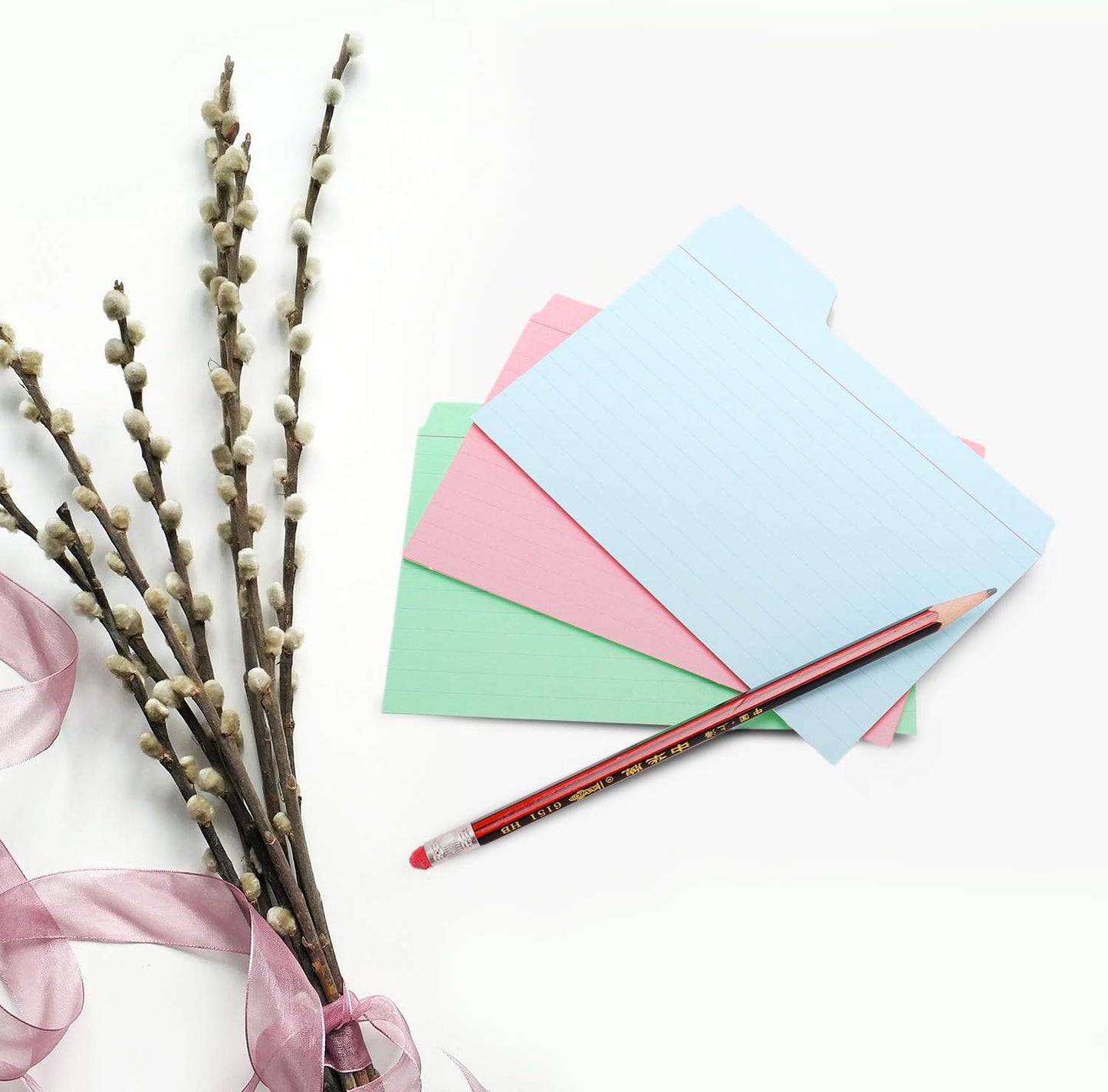 Find It Tabbed Index Cards, 4 x 6 Inches, Assorted Colors, 48-Pack (FT07218)