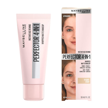 Maybelline Instant Age Rewind Instant Perfector 4-In-1 Matte Makeup, 01 Light, 1 Count