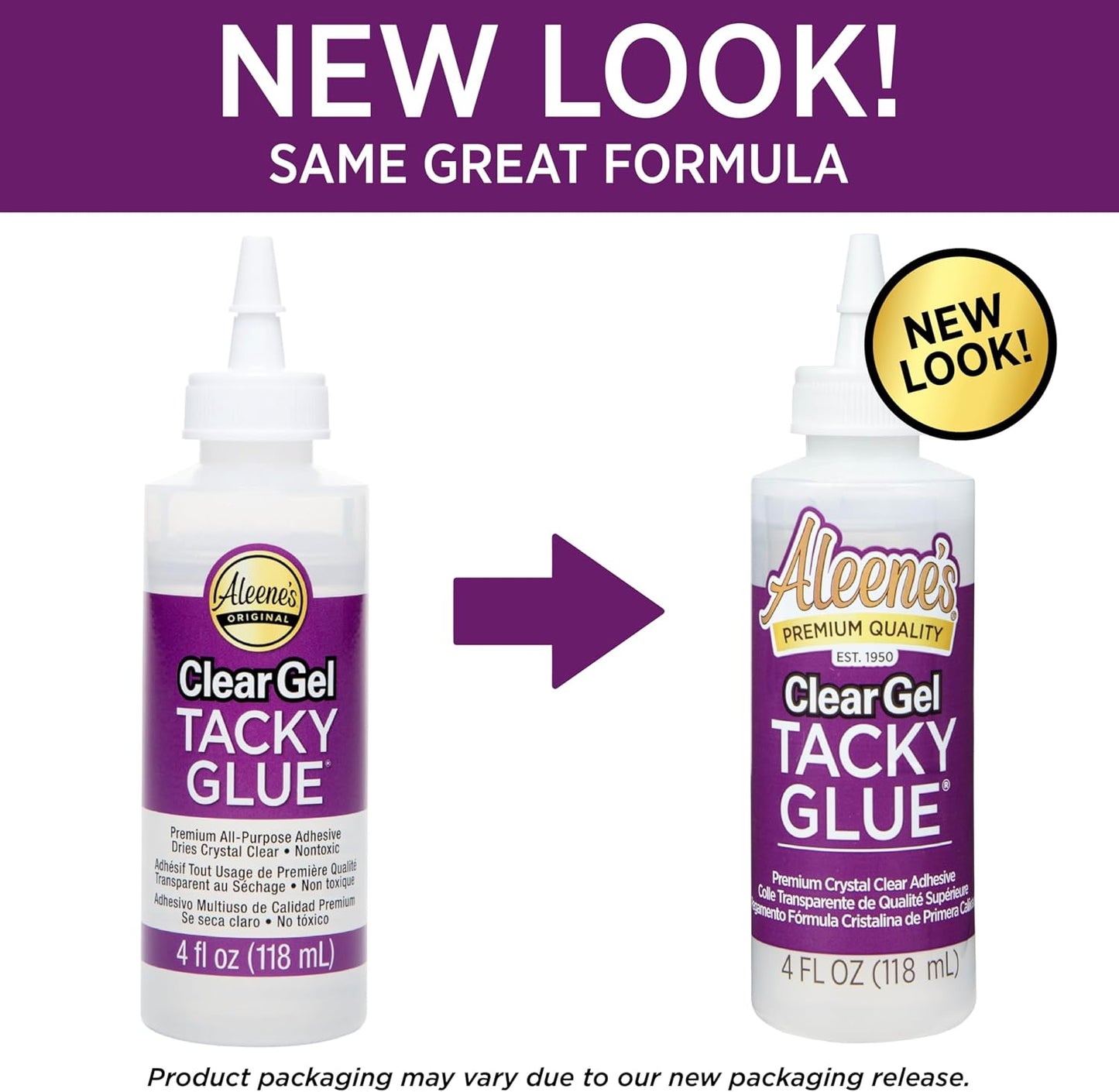 Aleene's Clear Gel Tacky Glue 4oz