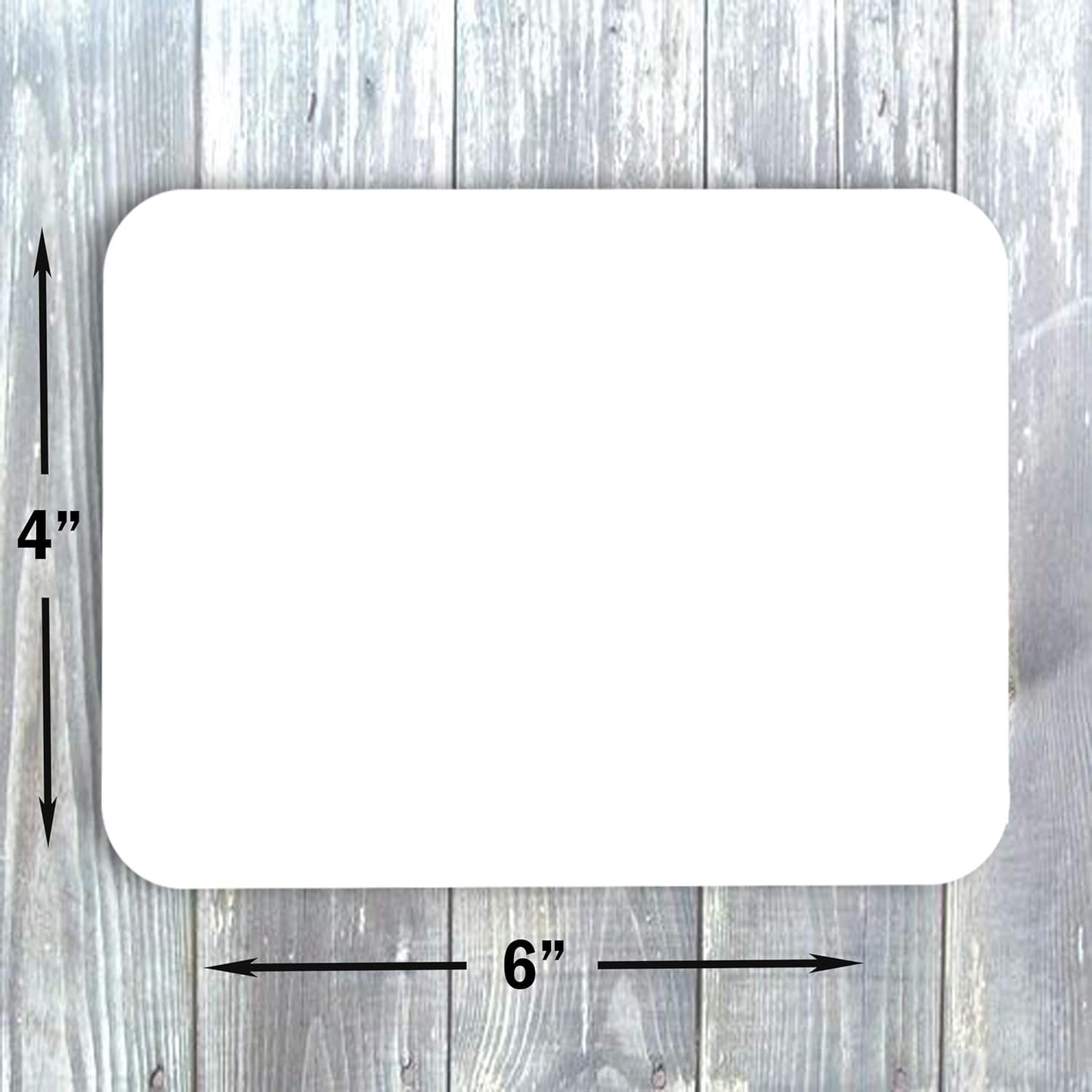 Hamilco White Cardstock Thick Paper - Blank Index Flash Note & Post Cards with Rounded Corners - Greeting Invitations Stationary 4 X 6" Heavy weight 80 lb Card Stock for Printer - 100 Pack