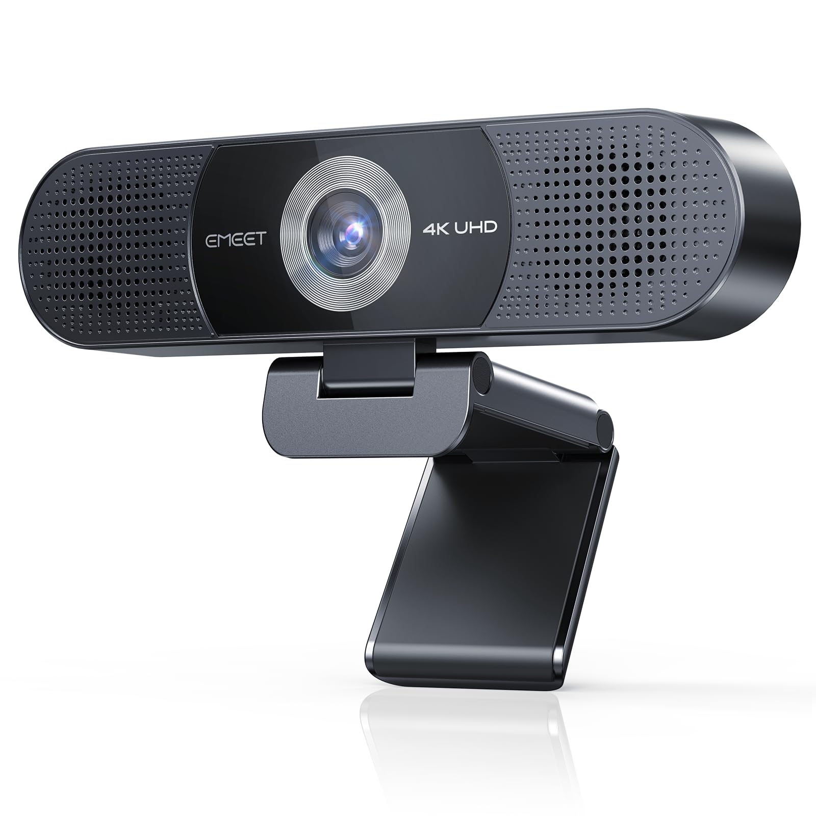 EMEET 1080P Webcam with Microphone, C960 Web Cam, 2 Mics, 90° FOV, USB Type-A & A-to-C Adapter, Plug&Play Computer Camera for Online Calling, Zoom/Teams/Facetime, Switch 2 Camera Support, 2025 Version