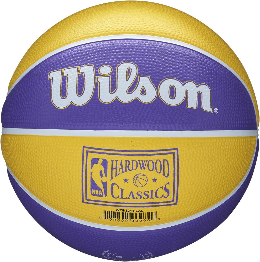 WILSON NBA Team Retro Mini Basketballs - Mini Size - 3"