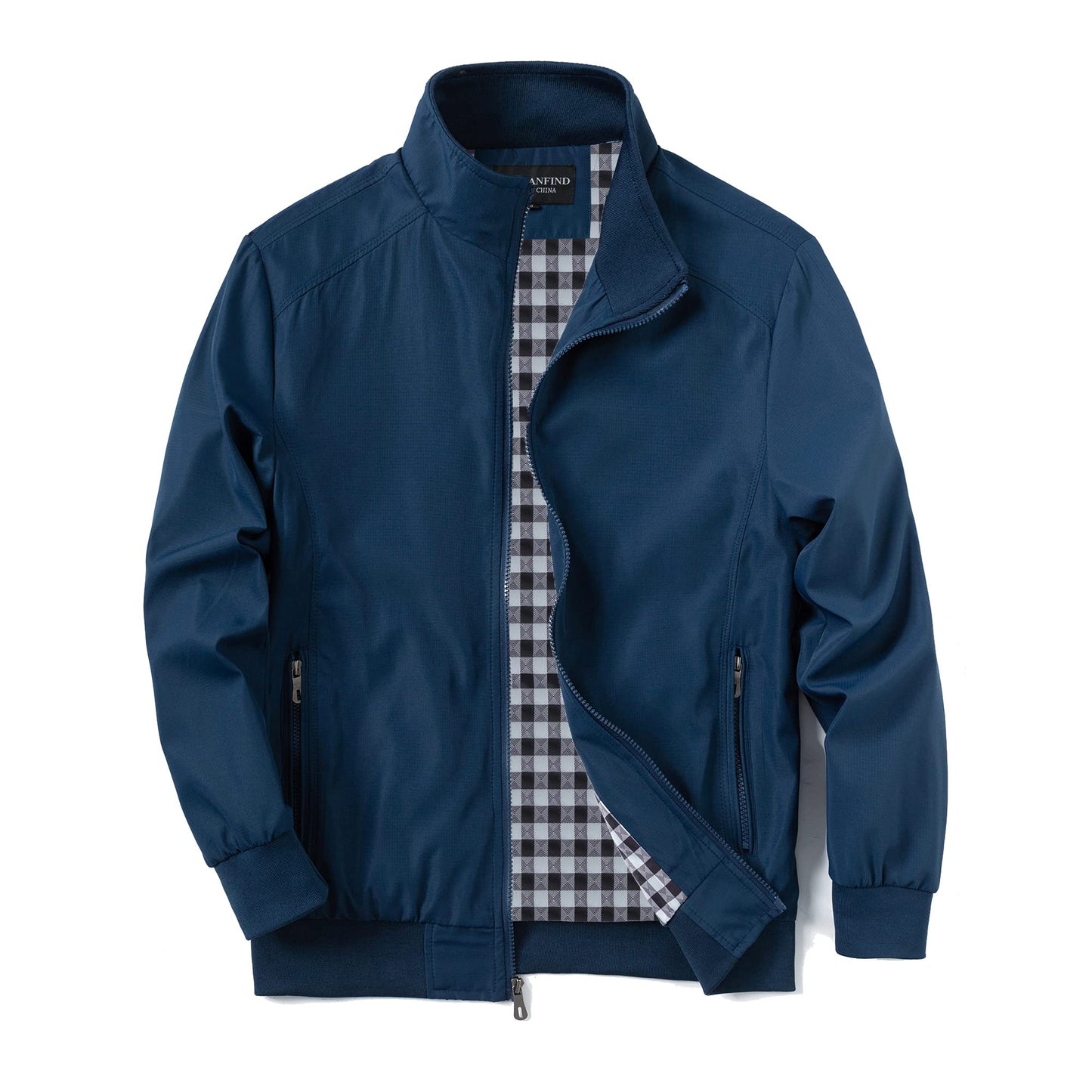 URBANFIND Men's Sports Shell Jacket Lightweight Windbreaker Outdoor Recreation Coat