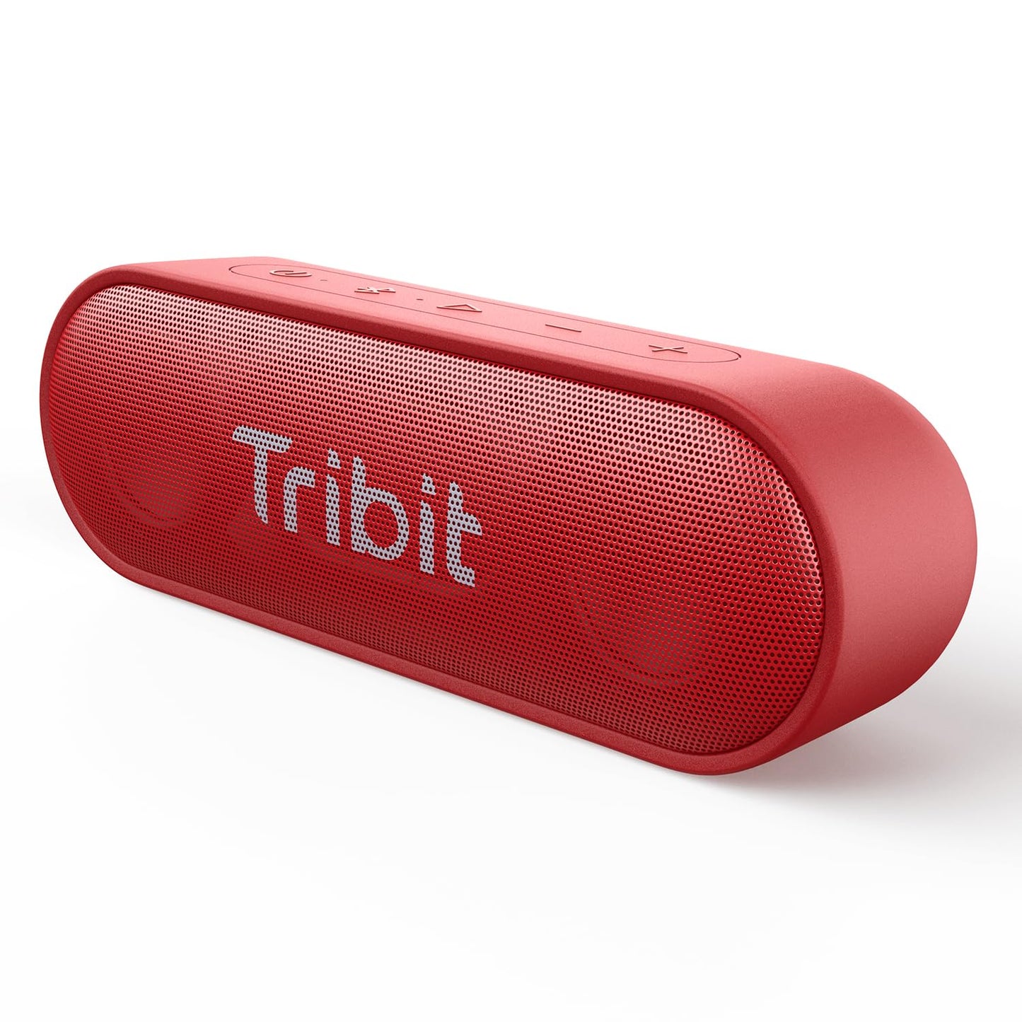 Tribit XSound Go Bluetooth Speaker with 16W Loud Sound & Deeper Bass, 24H Playtime, IPX7 Waterproof, Bluetooth 5.3 TWS Pairing Portable Wireless Speaker for Home, Outdoor (2024 Upgraded)