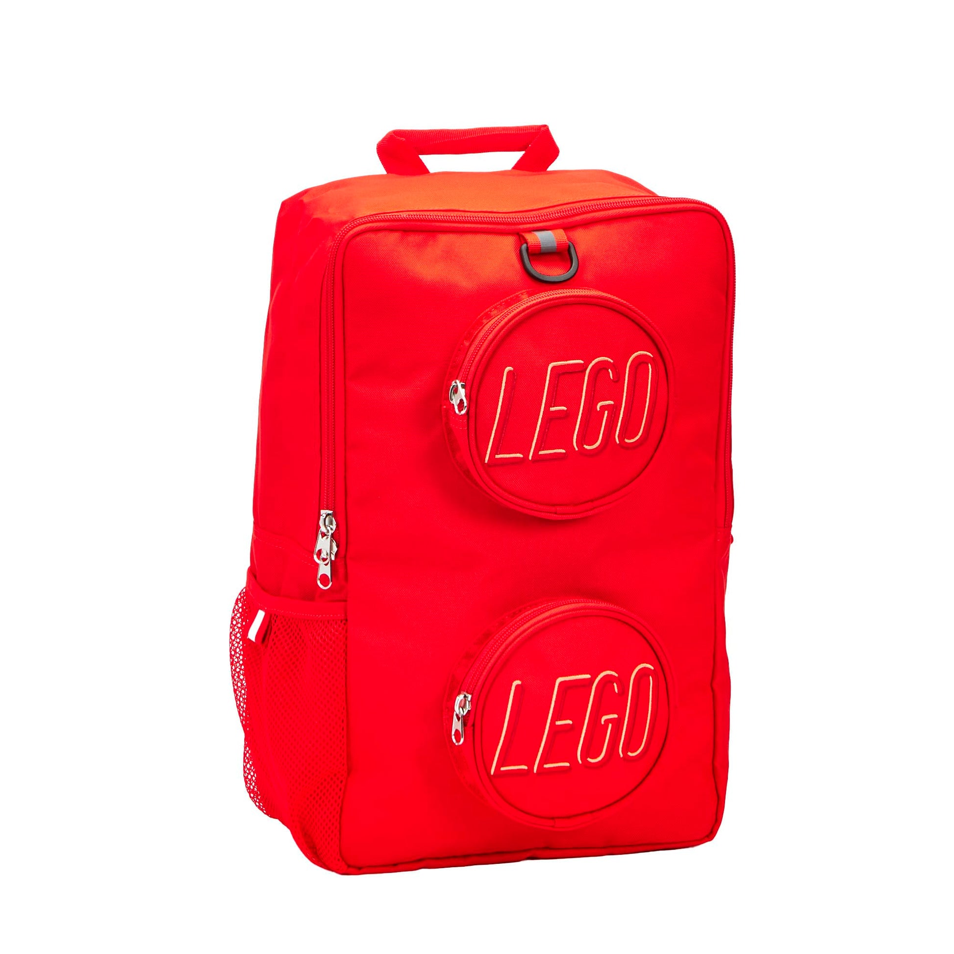 LEGO Unisex Kid's Backpack, Blue, One Size