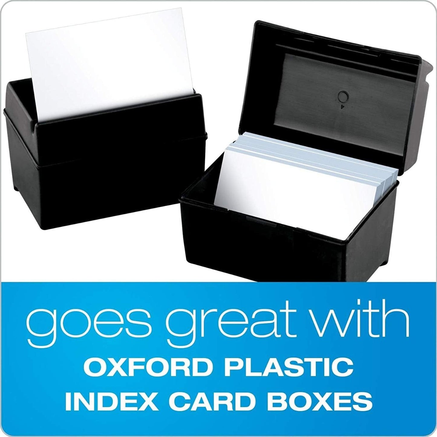 Oxford OXF31 - Ruled Index Cards