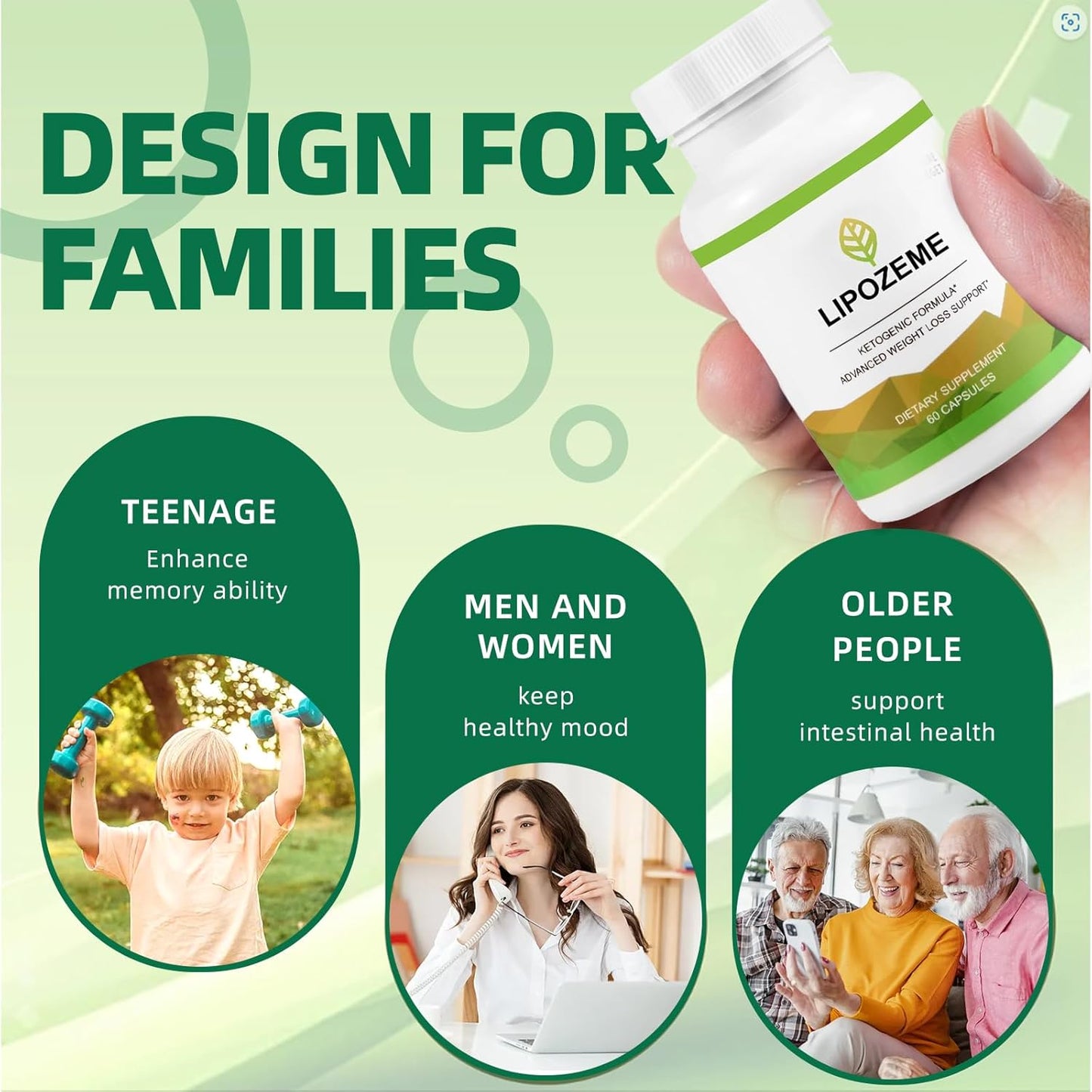 πππ₯π€-πππ πΎππ₯π¨πͺπ‘ππ¨, Supplement for Energy, Vitality and Wellness, 100% Natural, Vegan Non-GMO, Gluten-Free