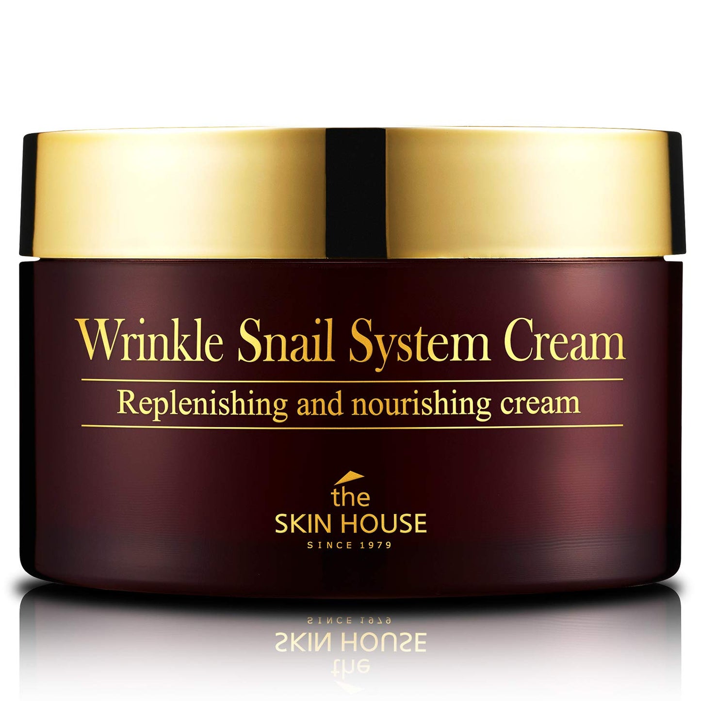 The Skin House Wrinkle Snail System Cream 100ml (3.4 fl.oz) Wrinkle Care Firming/Paraben Free, Cruelty Free, Korean Skin Care
