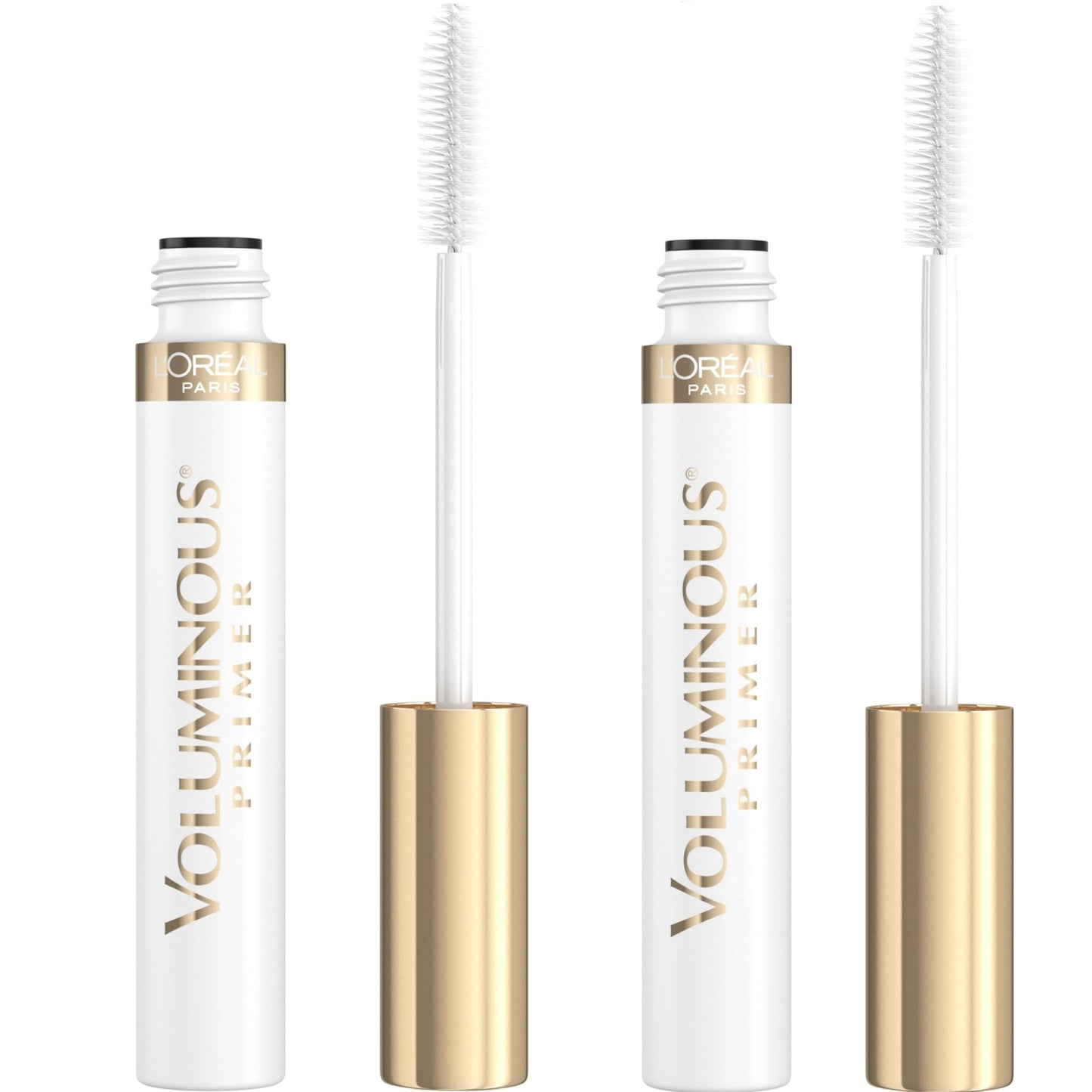 L'Oreal Paris Makeup Voluminous Lash Boosting Conditioning Primer Mascara, White Primer, 0.24 fl; oz.