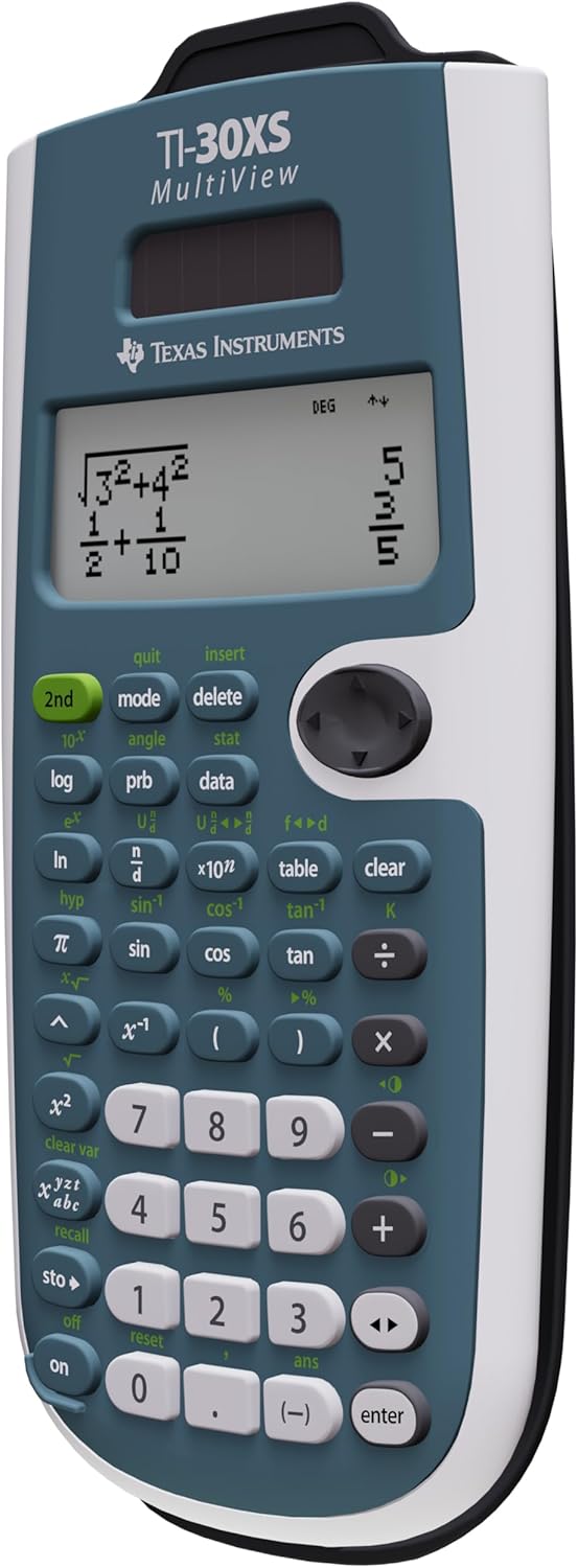Texas Instruments TI-30XS MultiView Scientific Calculator