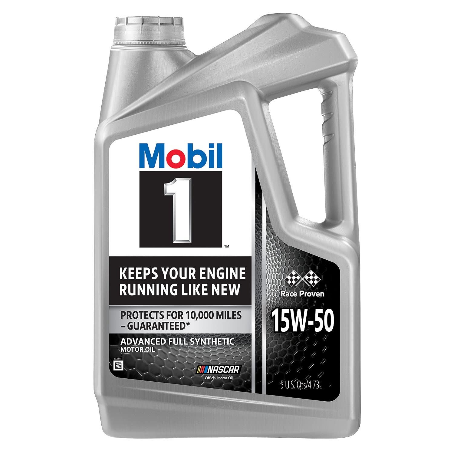 Mobil 1 Advanced Full Synthetic Motor Oil 5W-30, 5 Quart