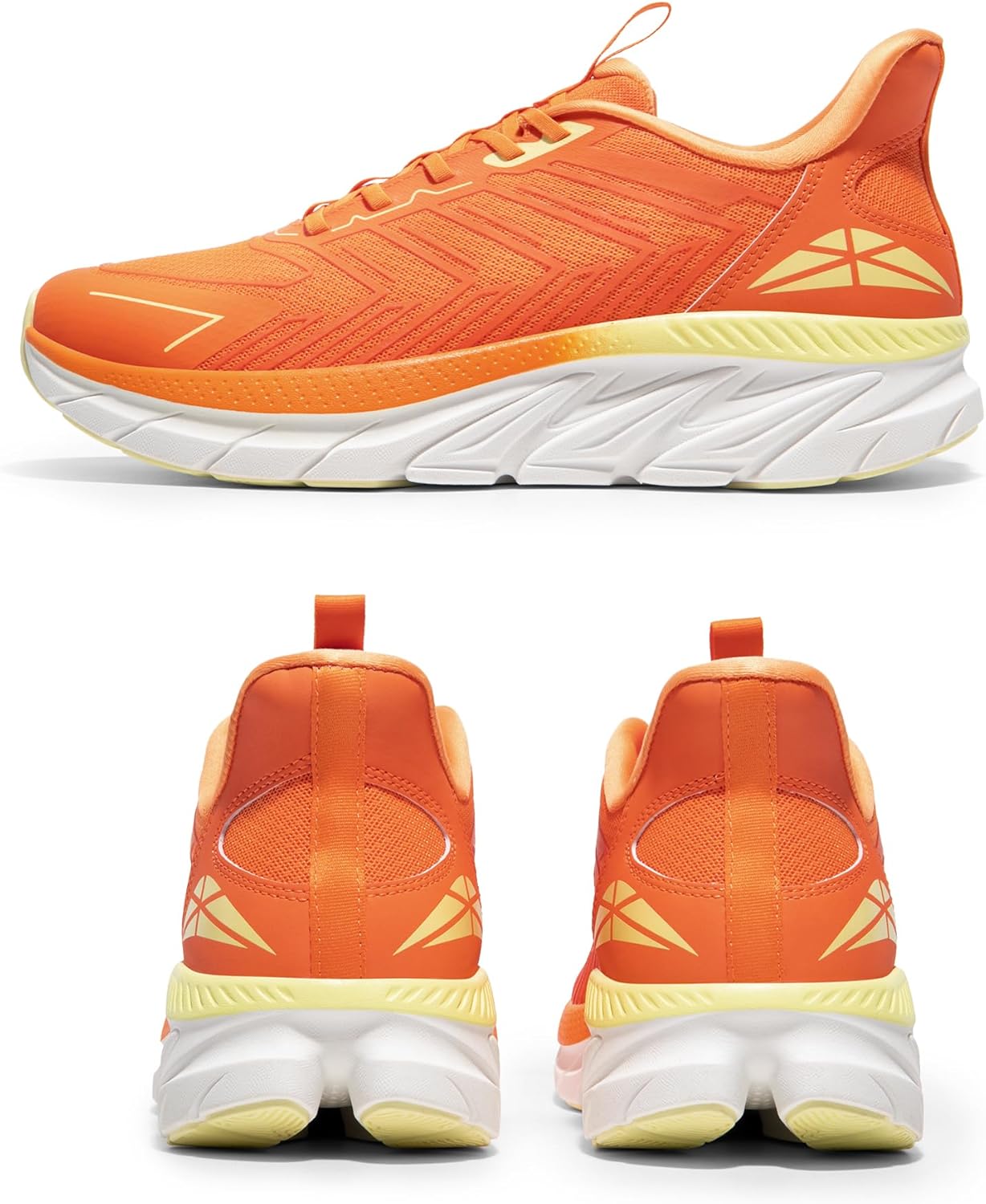 Men's Slip On Walking Shoes Running Comfortable Tennis Breathable Non Slip Athletic Gym Workout Cross Training Fashion Sneakers