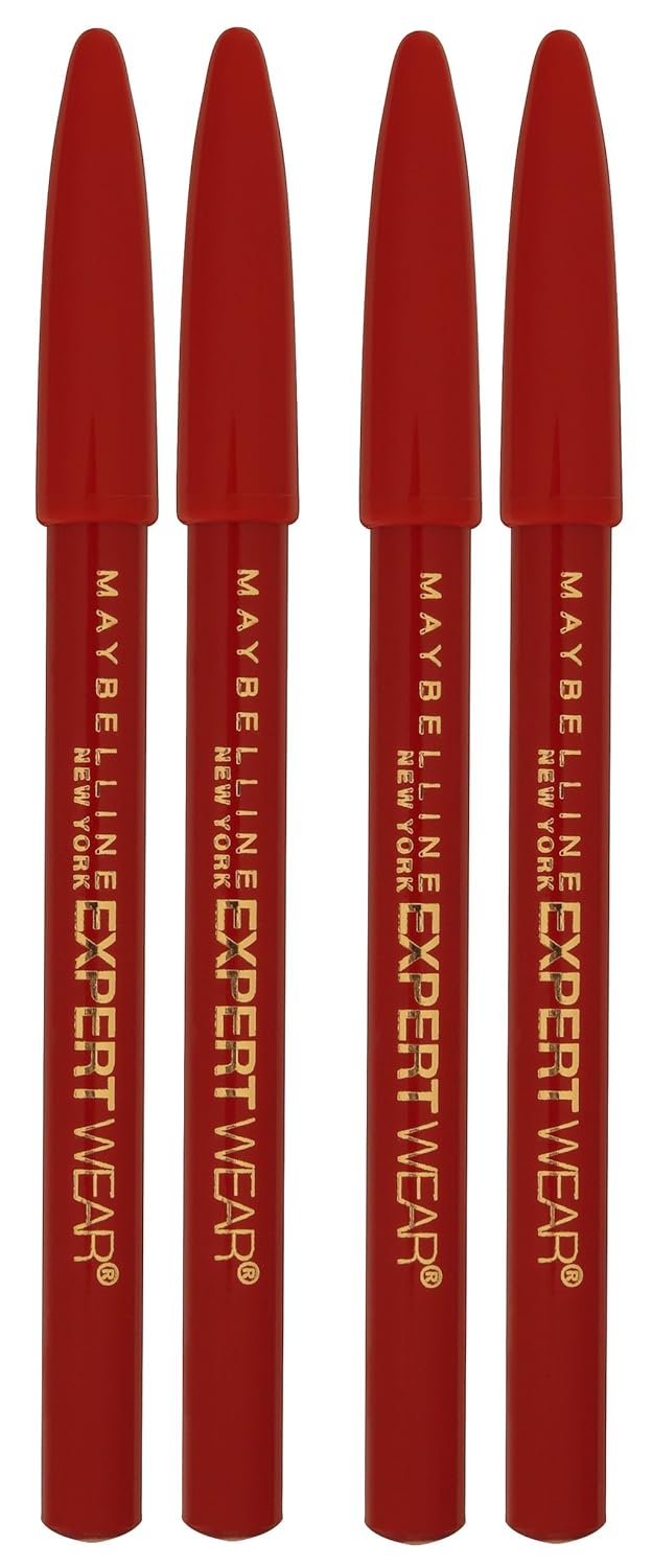 Maybelline New York Expert Wear Twin Brow & Eye Pencils Makeup, Velvet Black, 2 Count Twin (total 4 pencils ), 2 Count (Pack of 2)