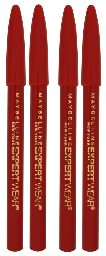 Maybelline New York Expert Wear Twin Brow & Eye Pencils Makeup, Velvet Black, 2 Count Twin (total 4 pencils ), 2 Count (Pack of 2)