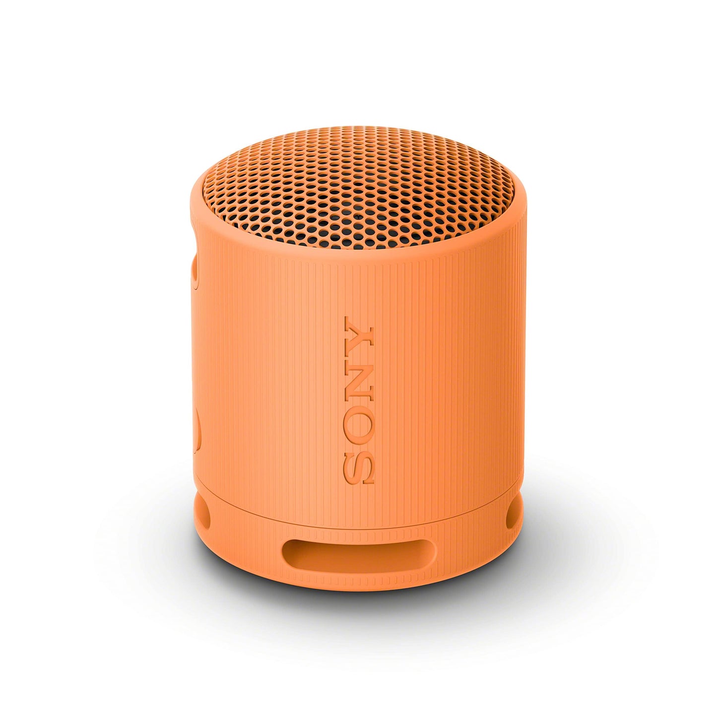 Sony SRS-XB100 Wireless Bluetooth Portable Lightweight Super-Compact Travel Speaker, Durable IP67 Waterproof & Dustproof Shower Speaker, 16 Hour Battery, Versatile Strap, & Hands-free Calling, Black