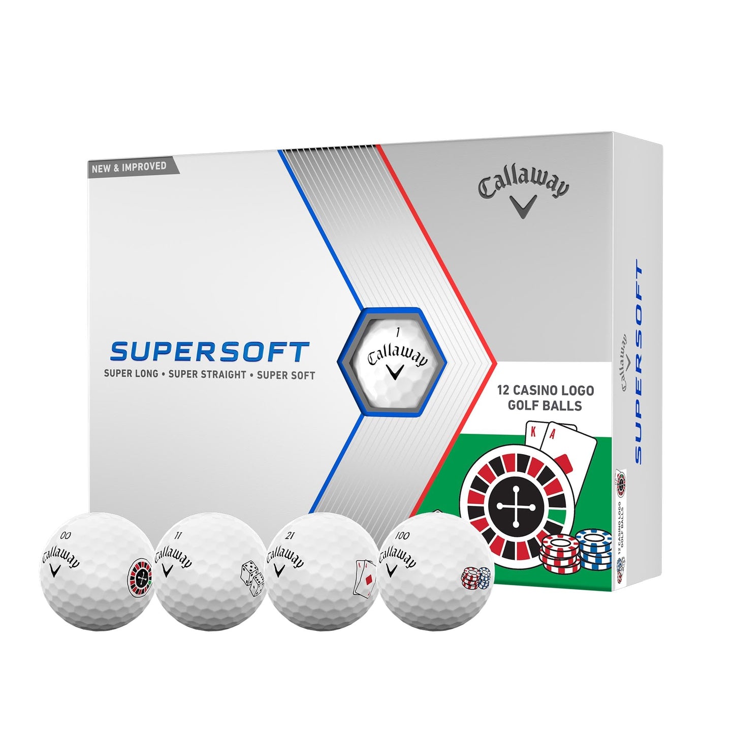 Callaway Golf Supersoft Golf Balls