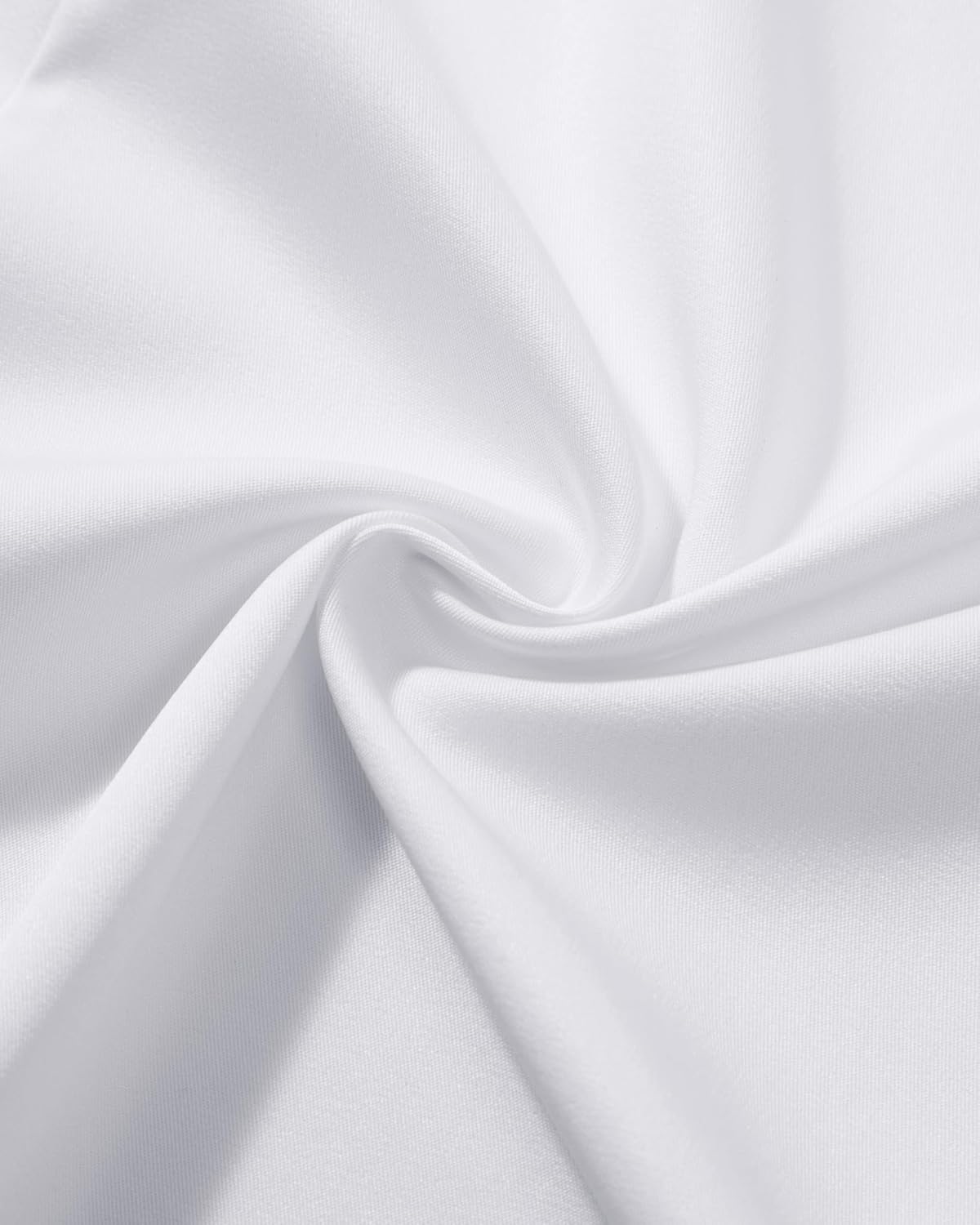Men's Dress Shirts Long Sleeve Stretch Wrinkle Free Slim Fit Wedding Formal Button Down Shirt